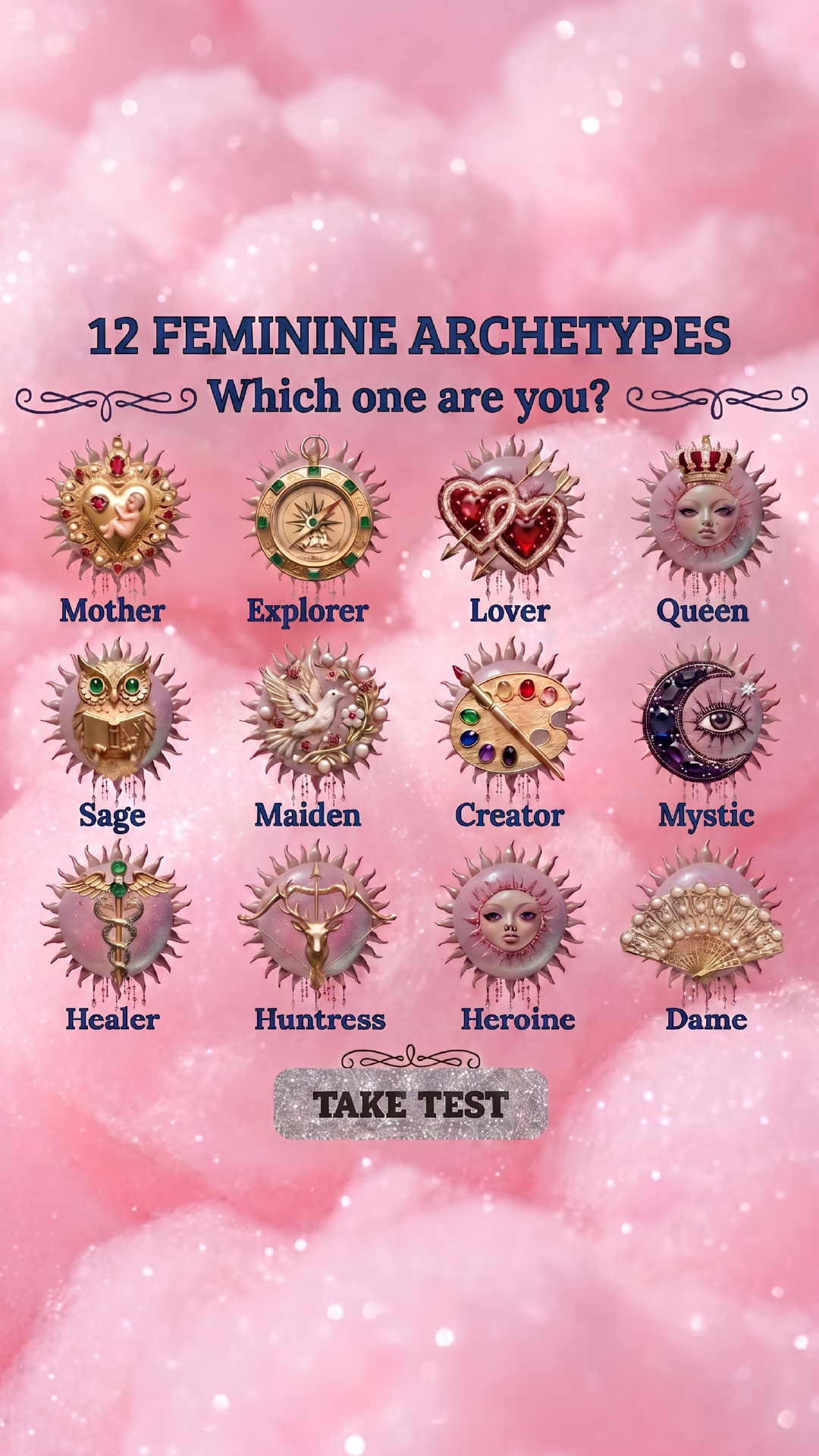 Personality Type Facebook ad