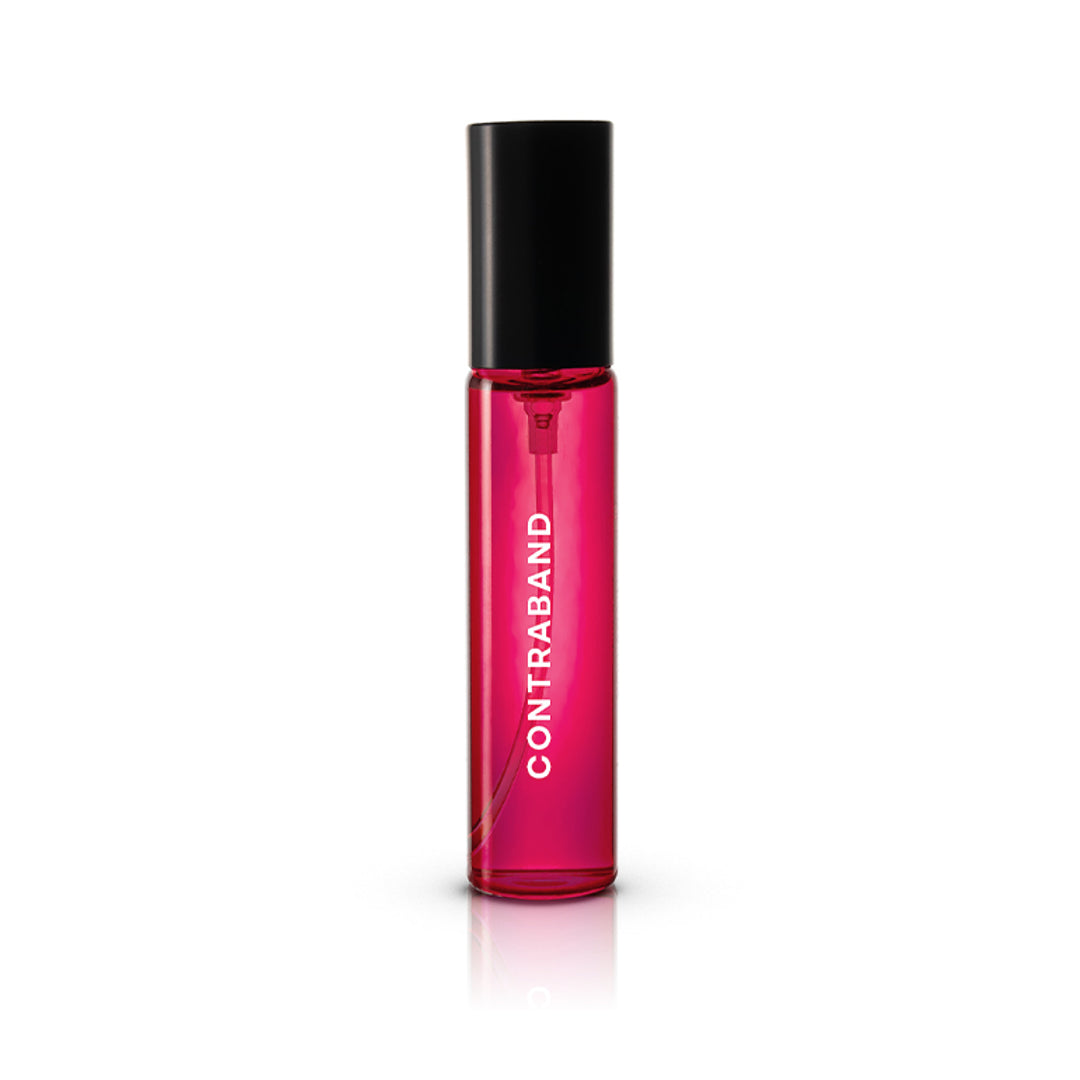 Contraband Premium Fragrance Facebook ad