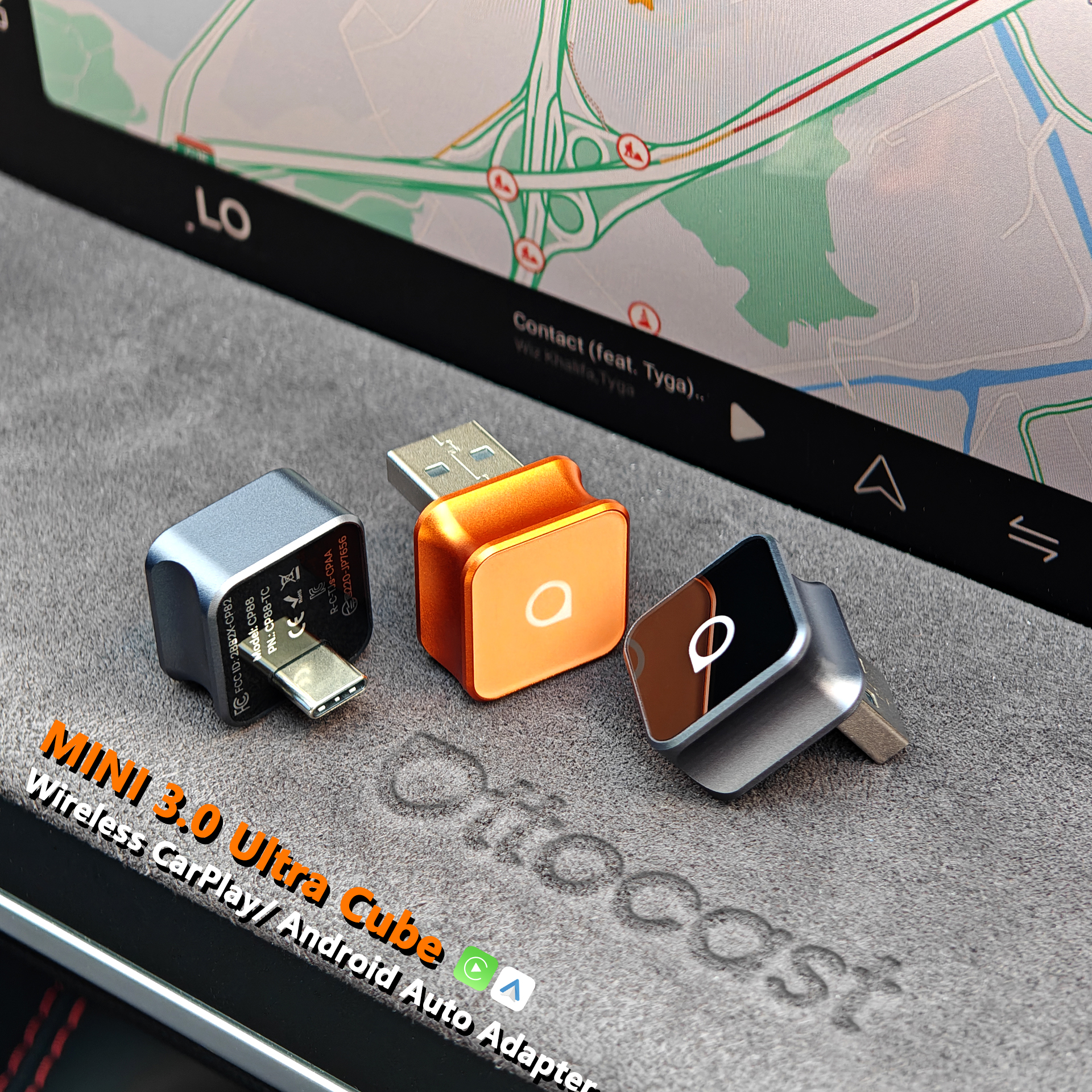CarPlay Upgrade Store Facebook ad