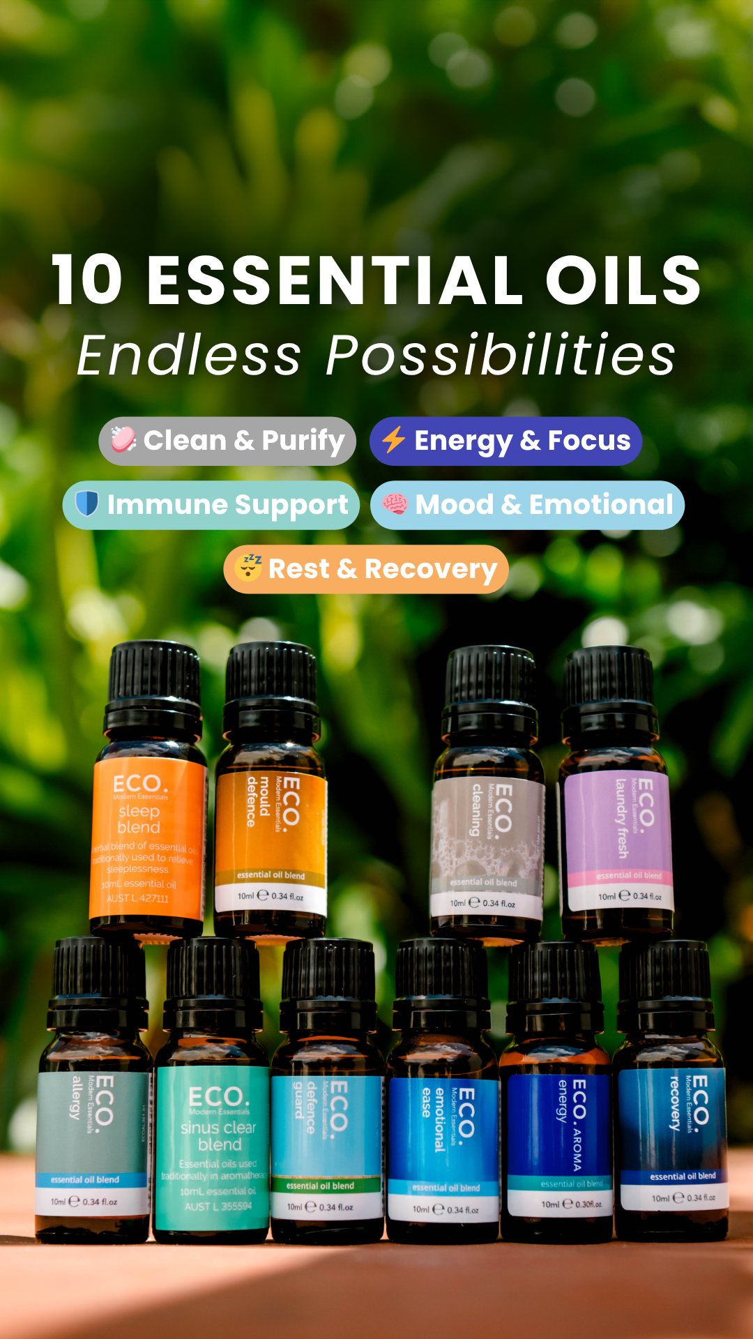 ECO. Modern Essentials Facebook ad