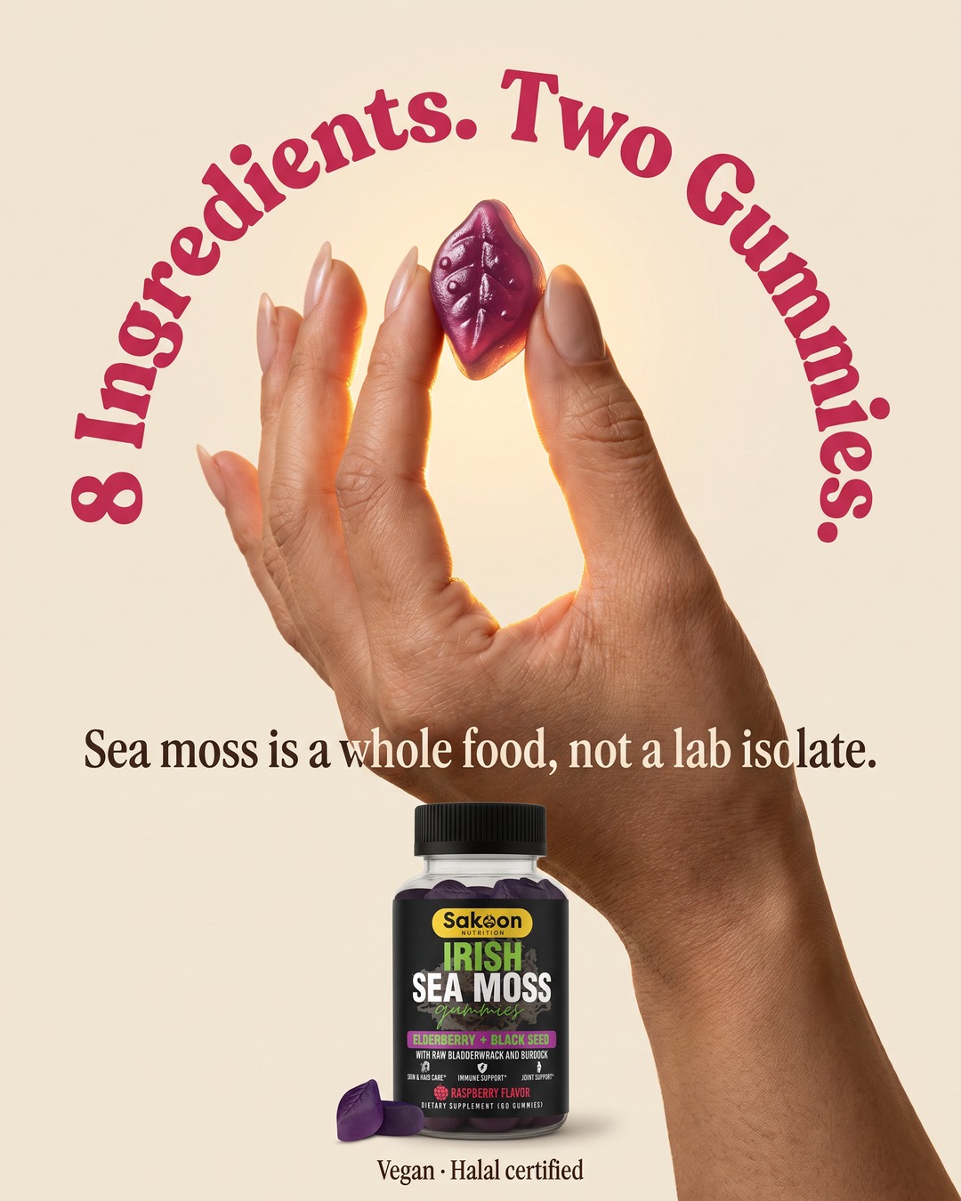 Sakoonnutrition Facebook ad
