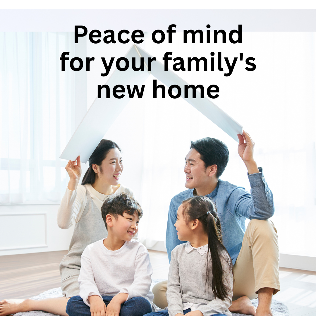 New Home Inspections Facebook ad: Building a new home?