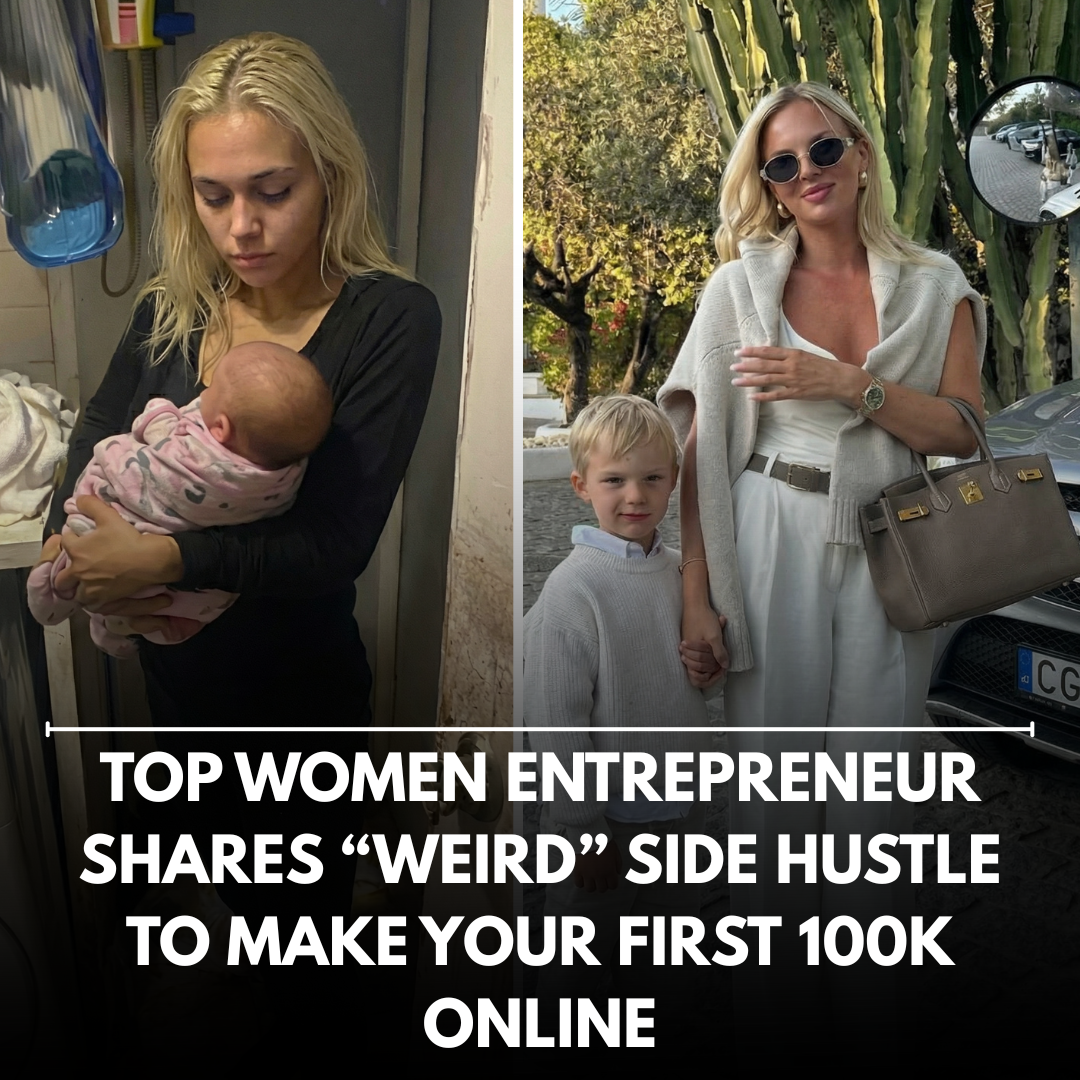 Boss Bae Britt Facebook ad: Do This Simple Routine To Make Your First Bucks Online