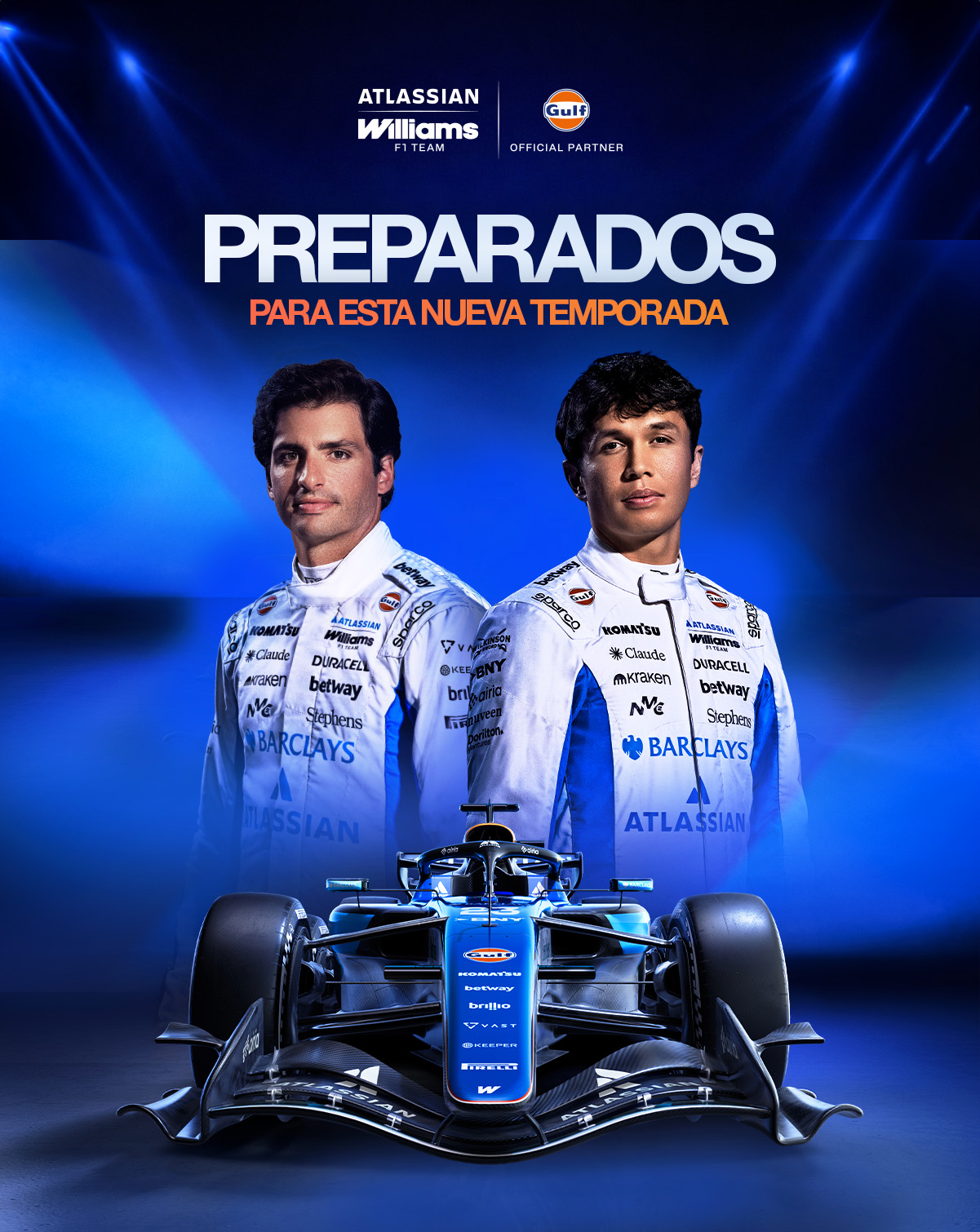GulfOilGuatemala Facebook ad: Mañana arranca una nueva temporada y la adrenalina…