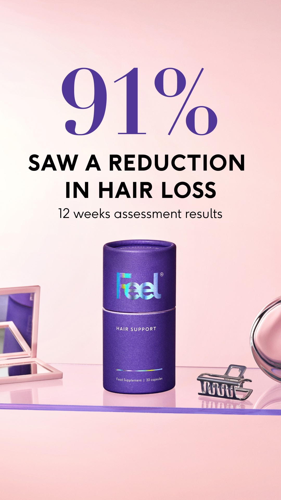 Feel Facebook ad