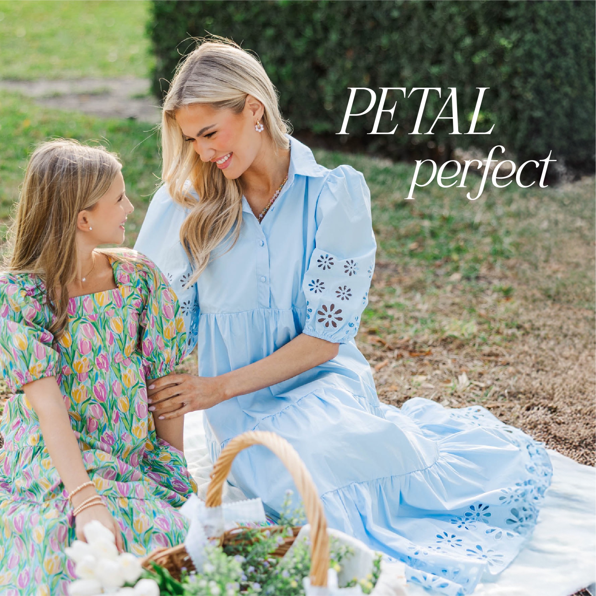The Mint Julep Boutique Facebook ad