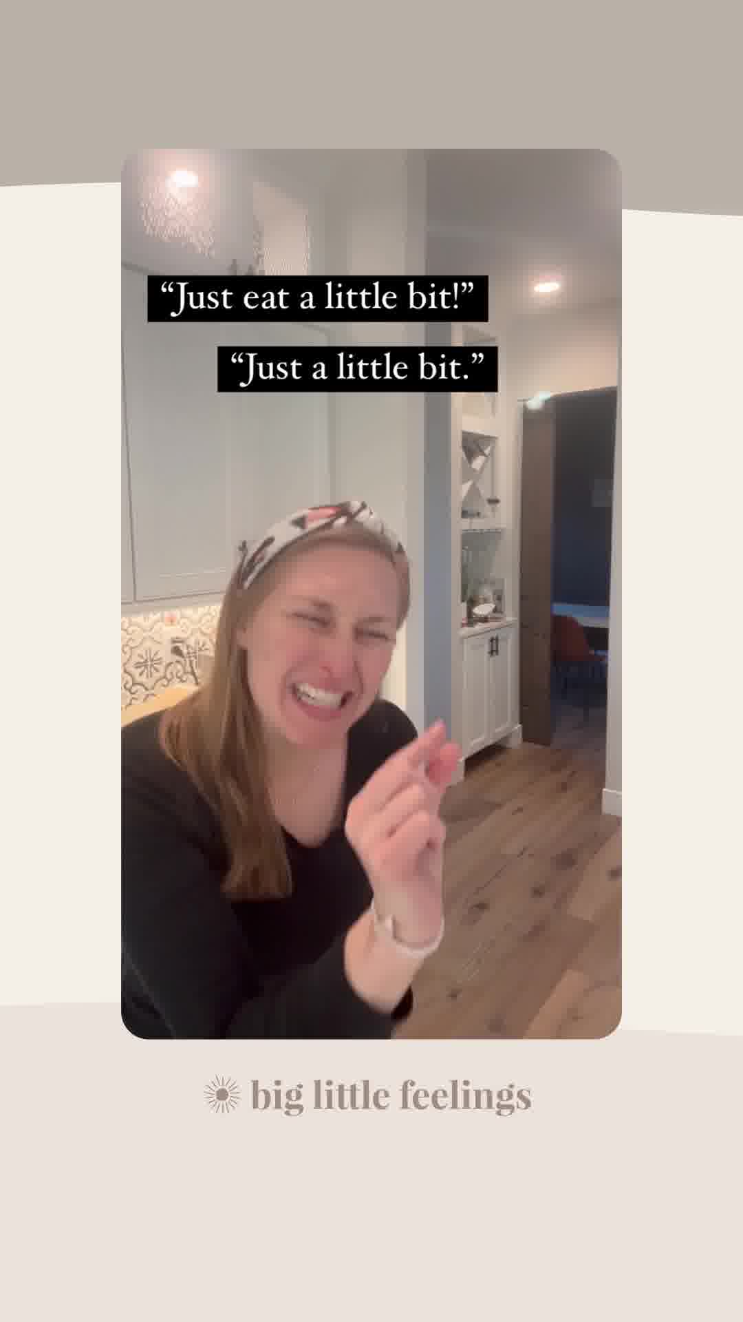 Big Little Feelings Facebook ad from Nov 11, 2025