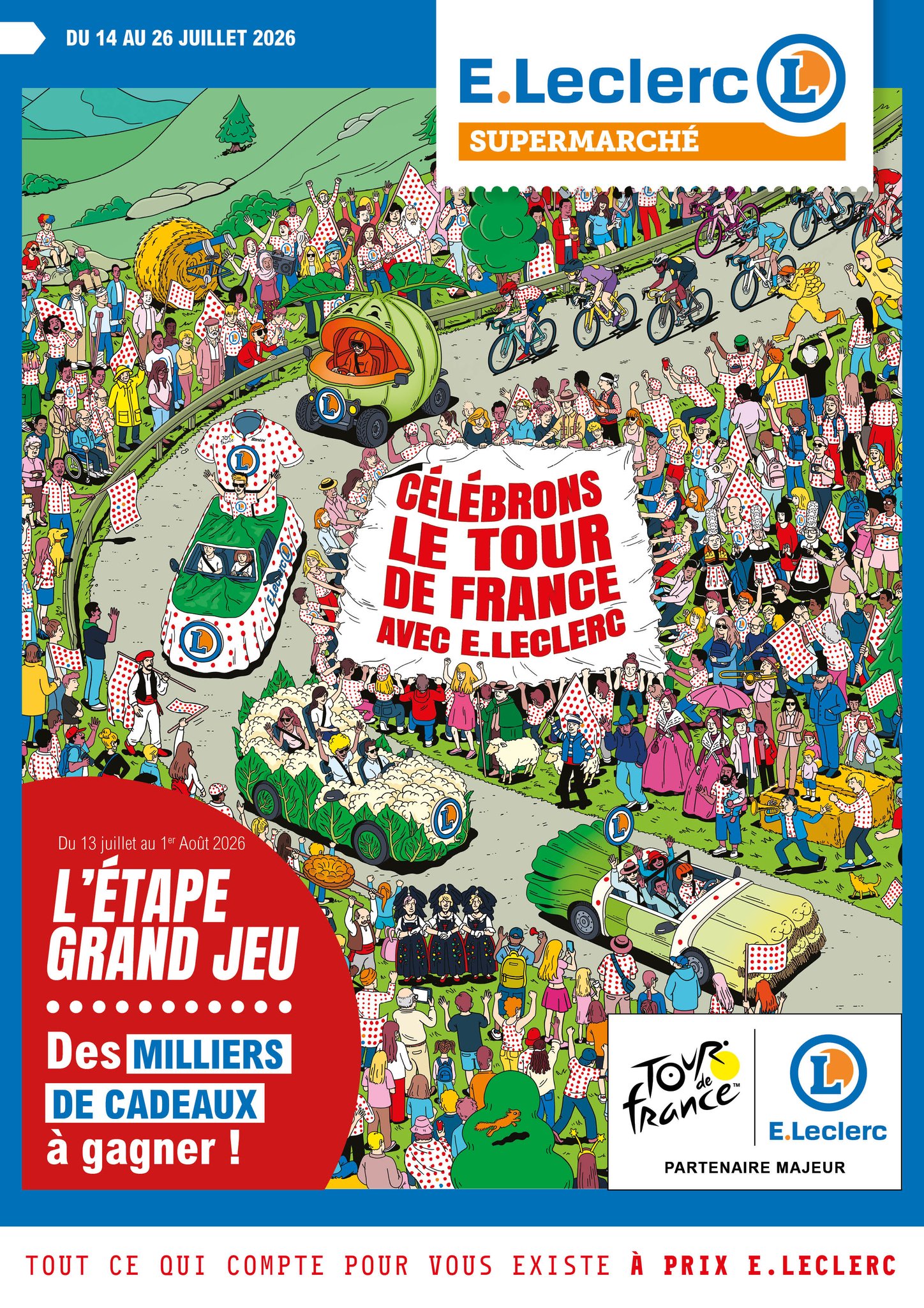 E.Leclerc Express Réunion Facebook ad: 𝗡𝗢𝗨𝗩𝗘𝗔𝗨 𝗖𝗔𝗧𝗔𝗟𝗢𝗚𝗨𝗘 𝐒𝐏𝐄́𝐂𝐈𝐀𝐋 𝐓𝐎𝐔𝐑…