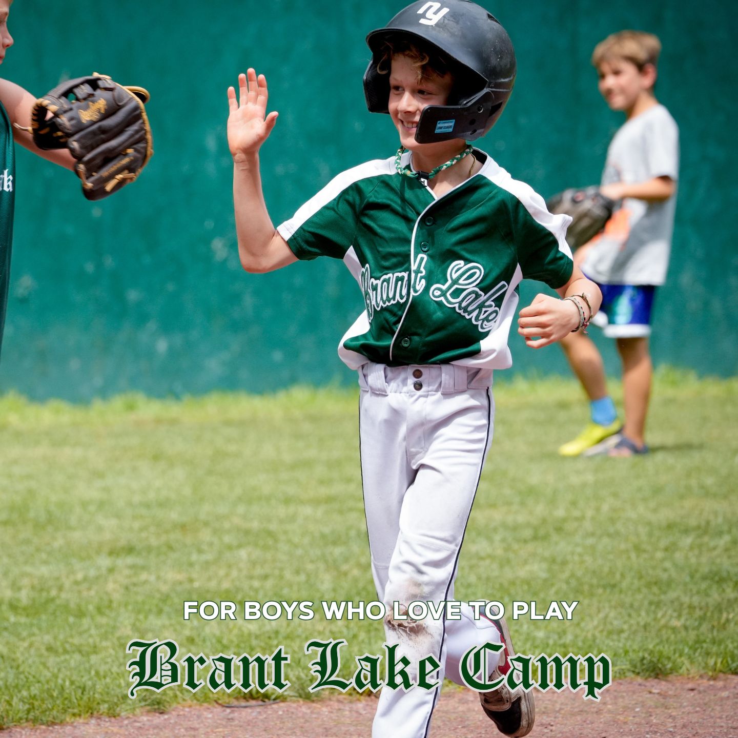 Brant Lake Camp Facebook ad: Excellent instruction and individualized attention, all…