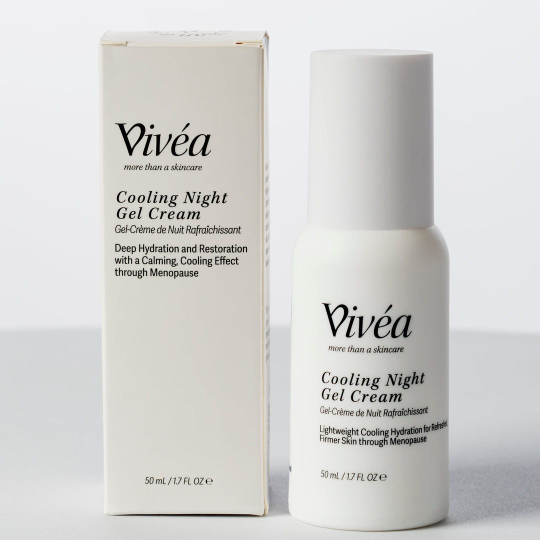Vivéa Menopause Skincare Facebook ad