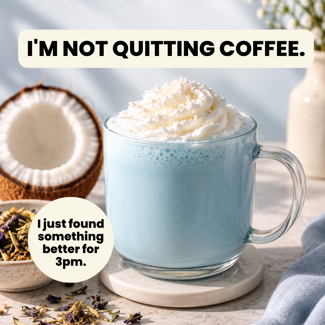 Tealish Facebook ad: Tea You’ll Actually Crave