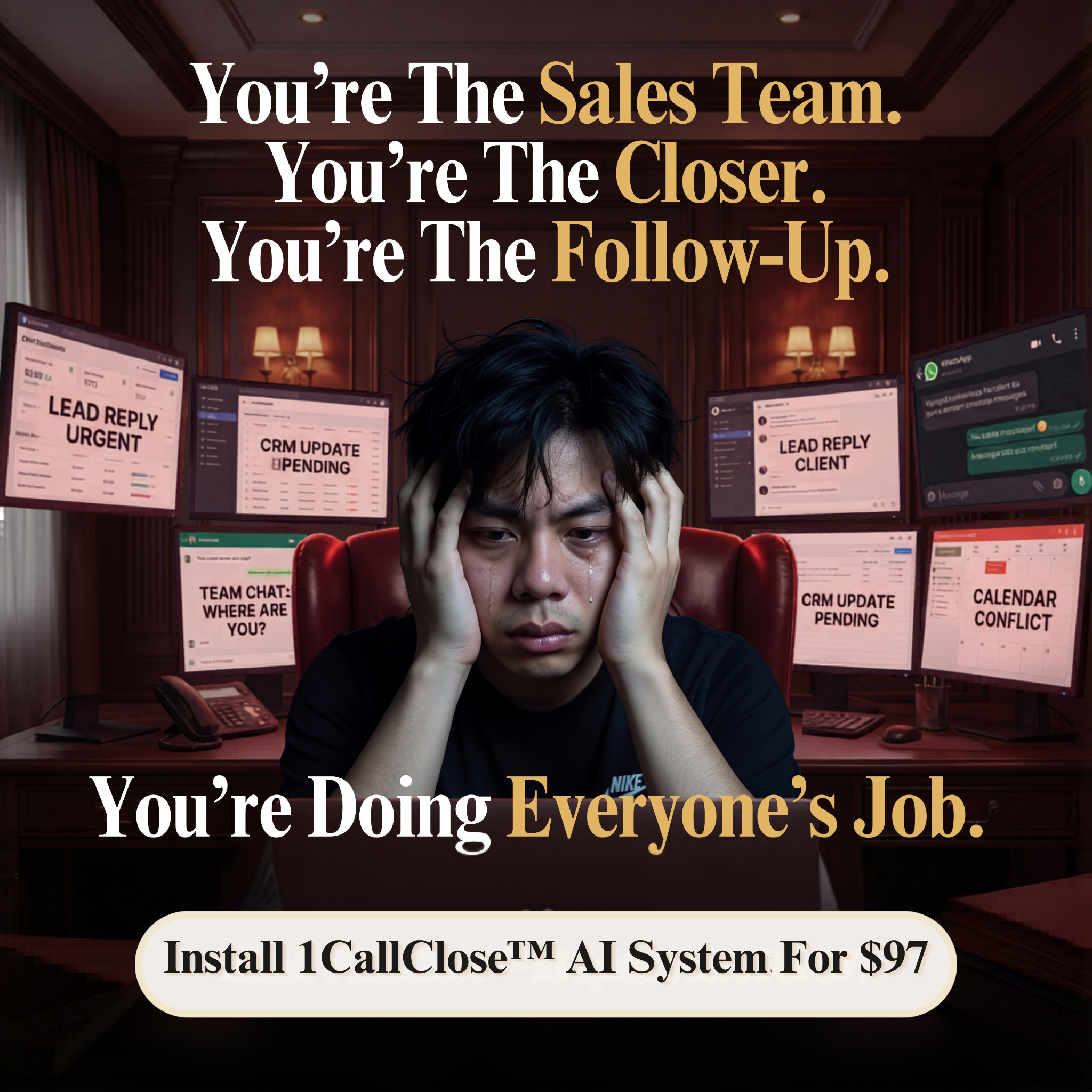 Caleb Sim Facebook ad