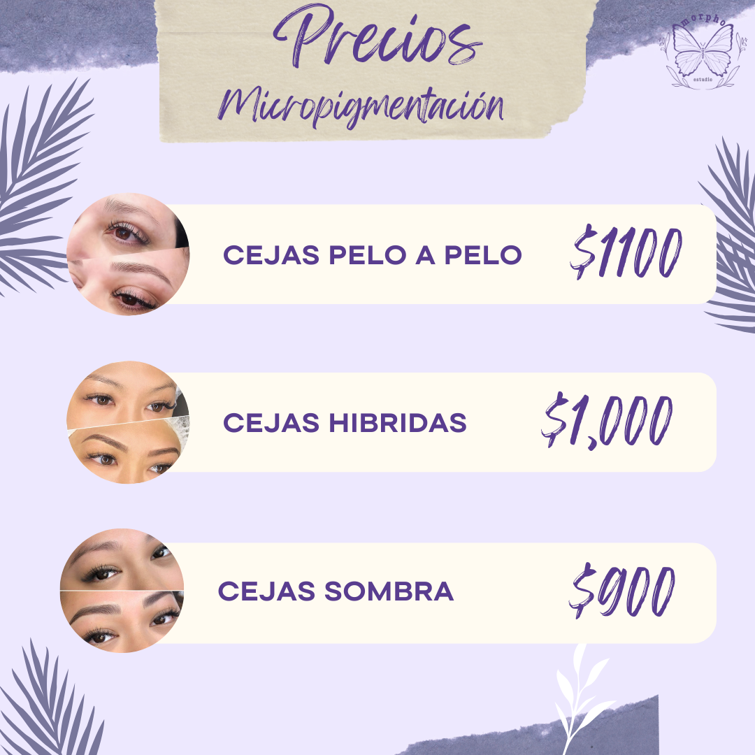 Morpho Beauty Facebook ad: Agenda tu cita