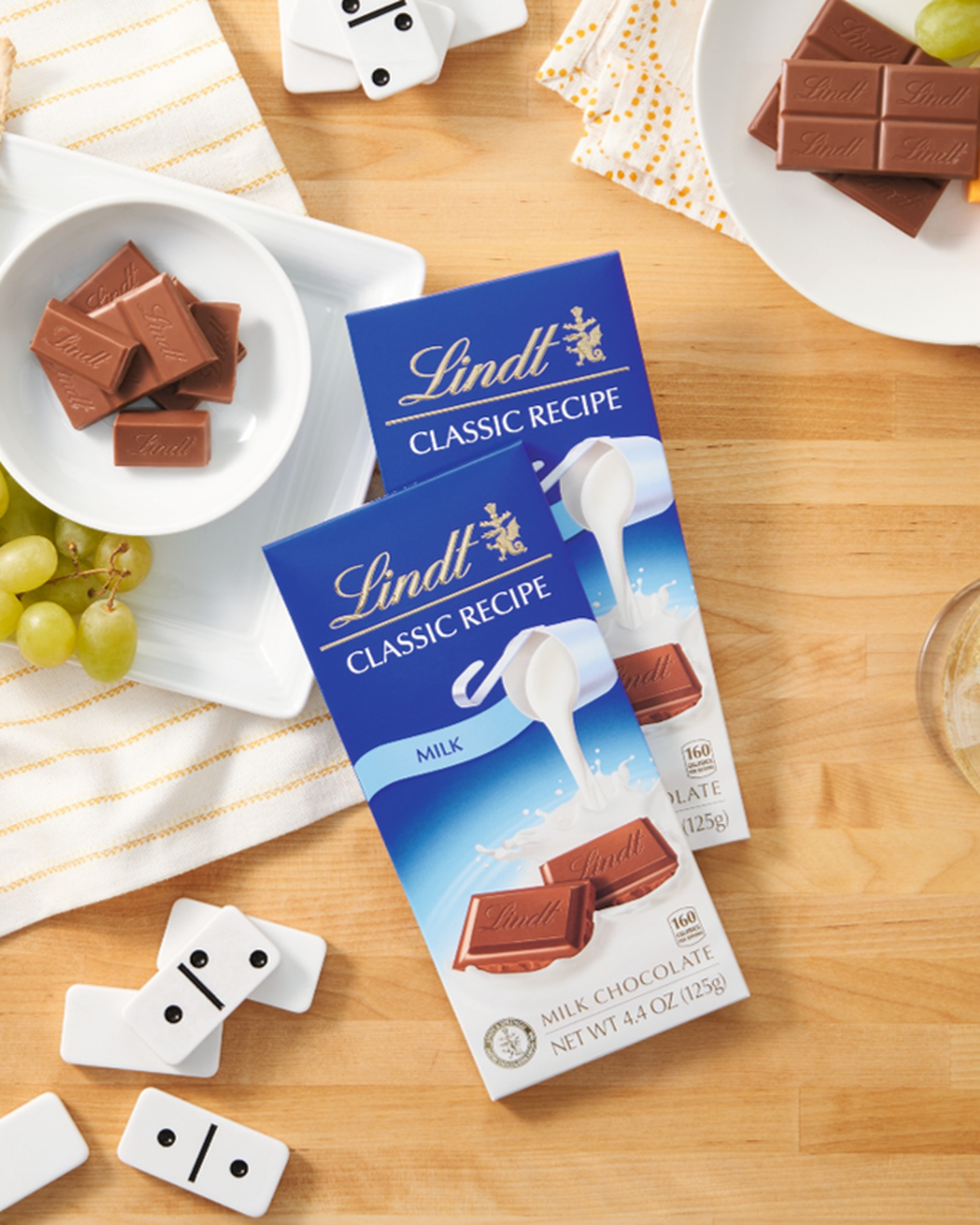 Lindt Facebook ad