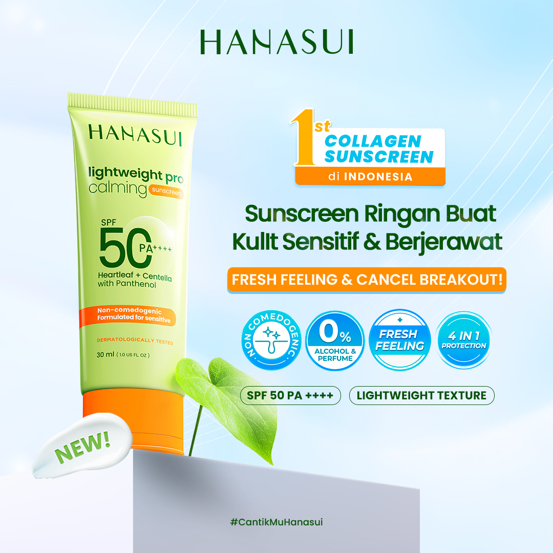 Skincare Hanasui Facebook ad