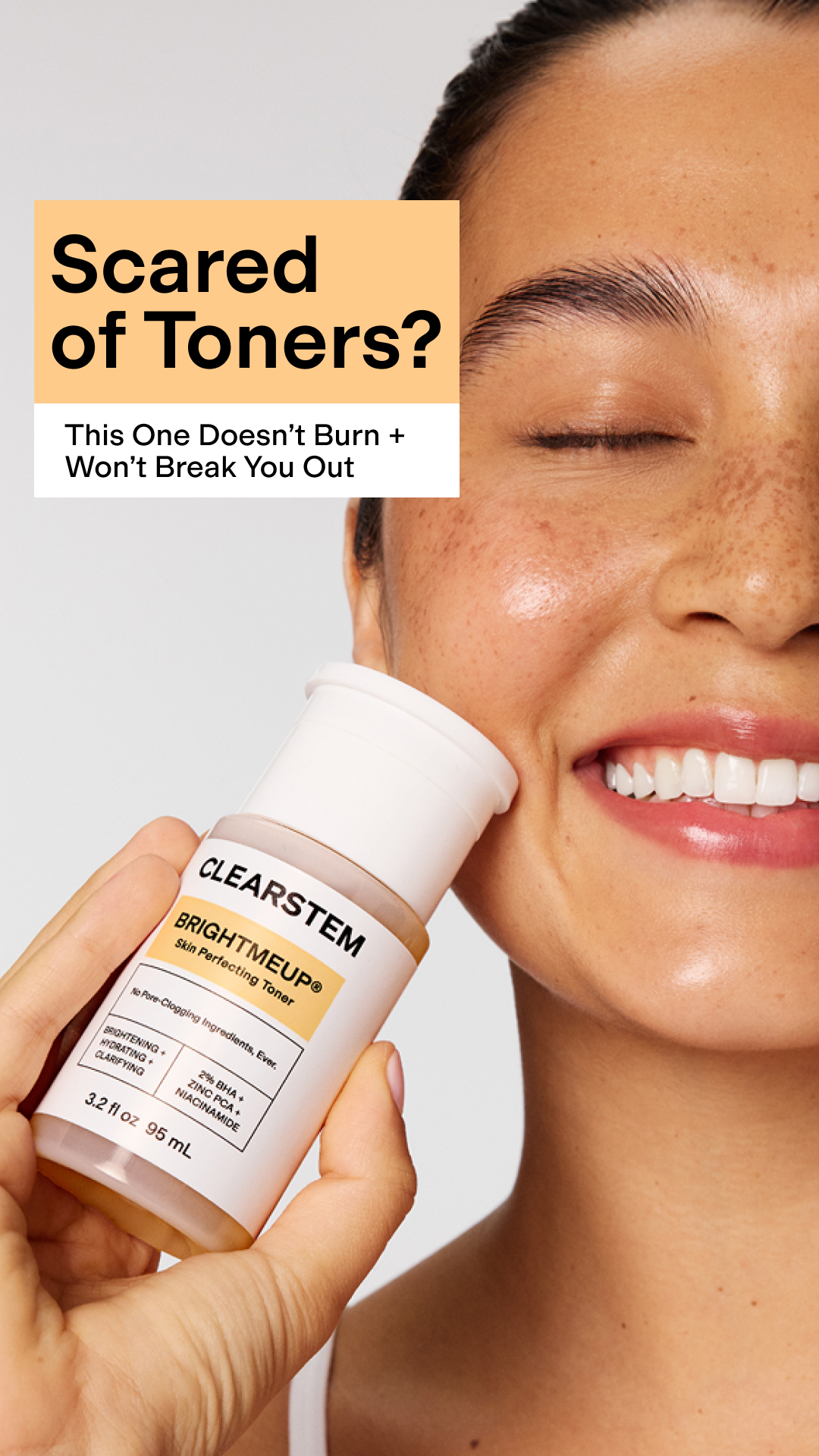CLEARSTEM Skincare Facebook ad