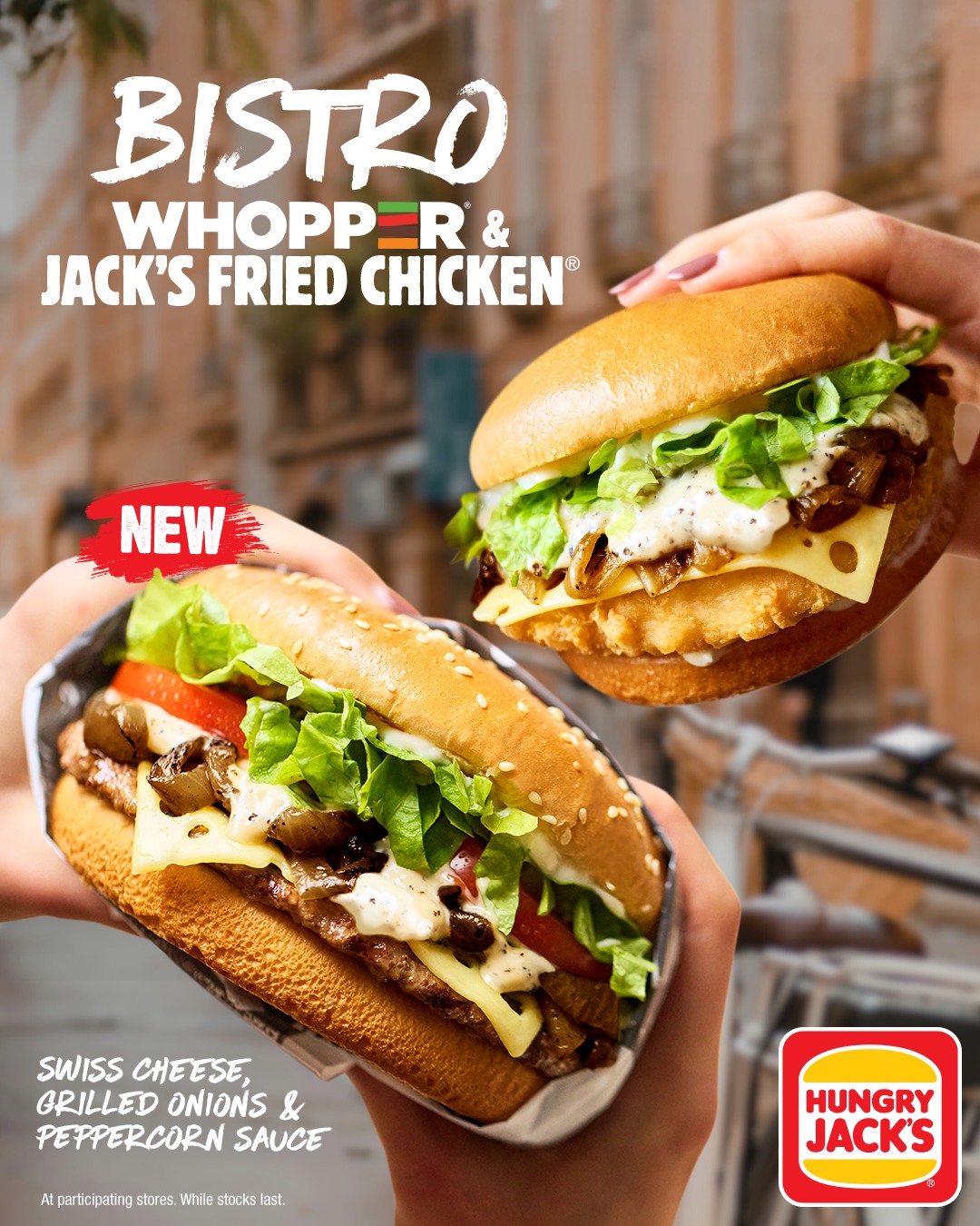 Hungry Jack's Facebook ad