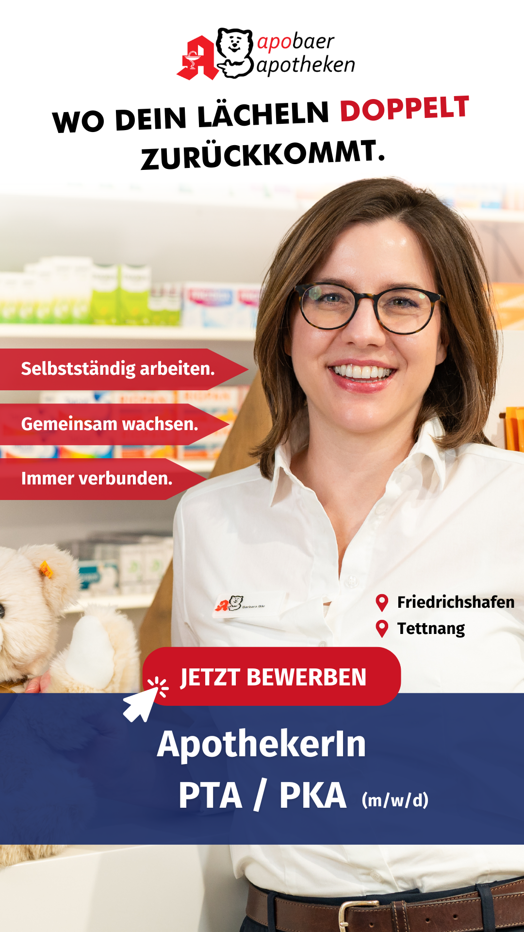 Bären Apotheke Tettnang Facebook ad from Feb 20, 2025