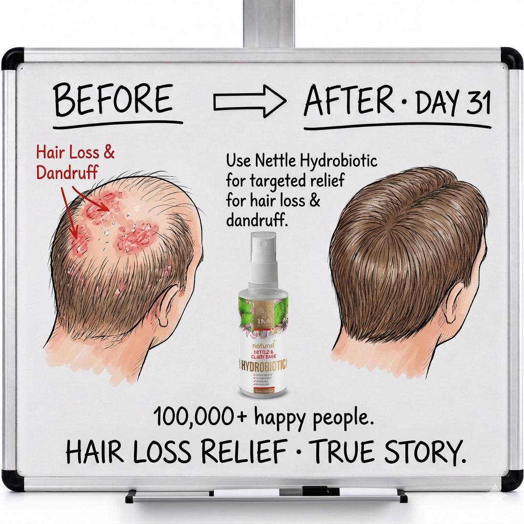 Organic Cosmetics - InaEssentials.co.uk Facebook ad: What really happened by day 31?