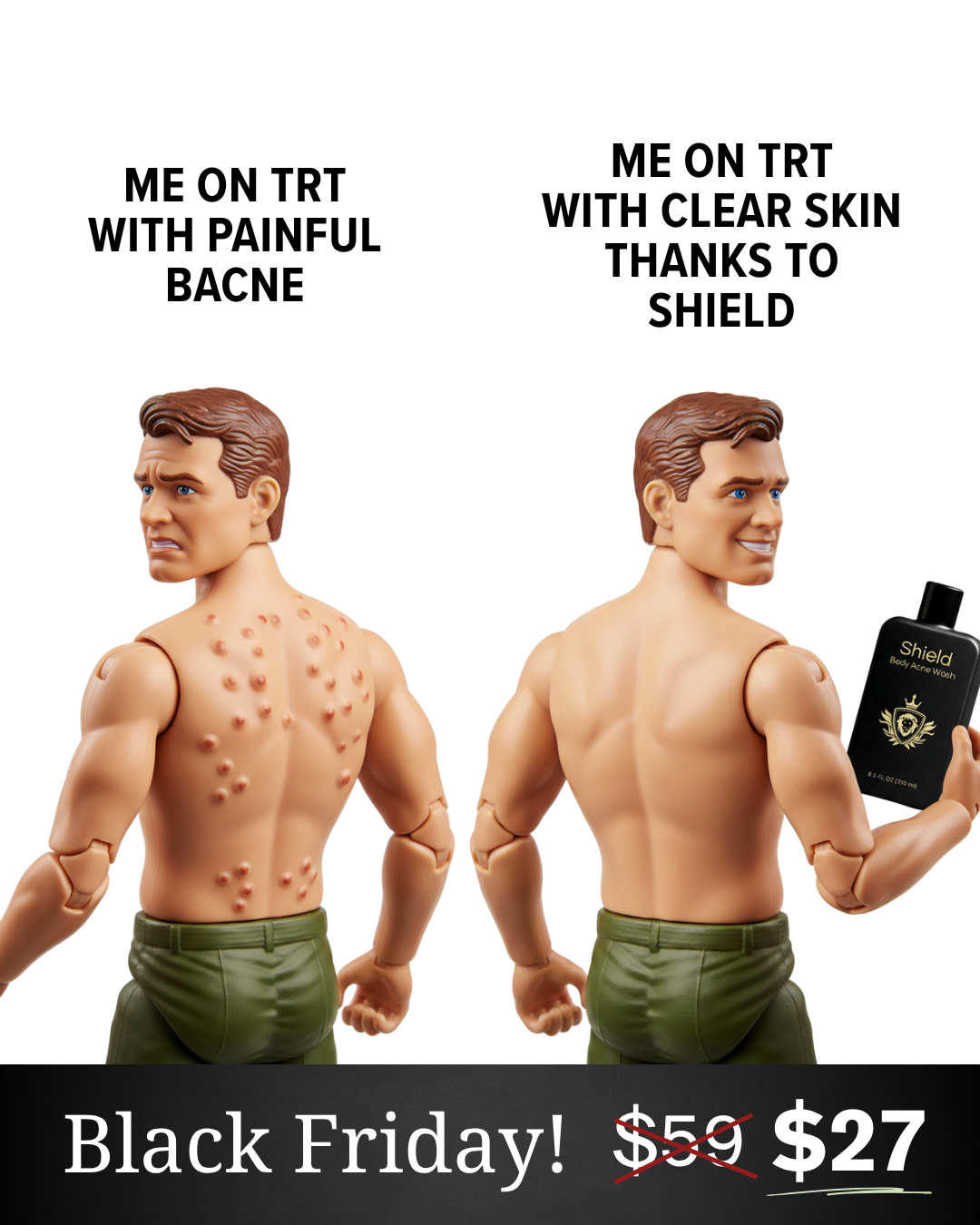 Shield System Facebook ad