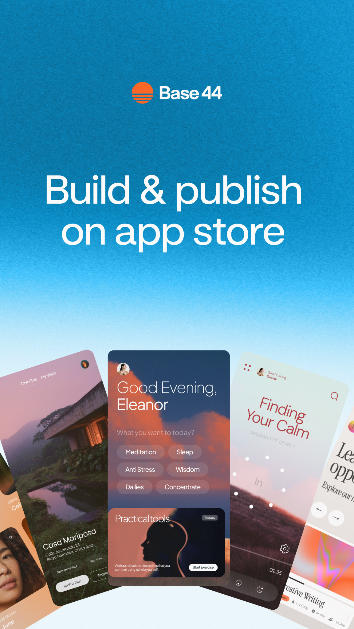 Base44 Facebook ad