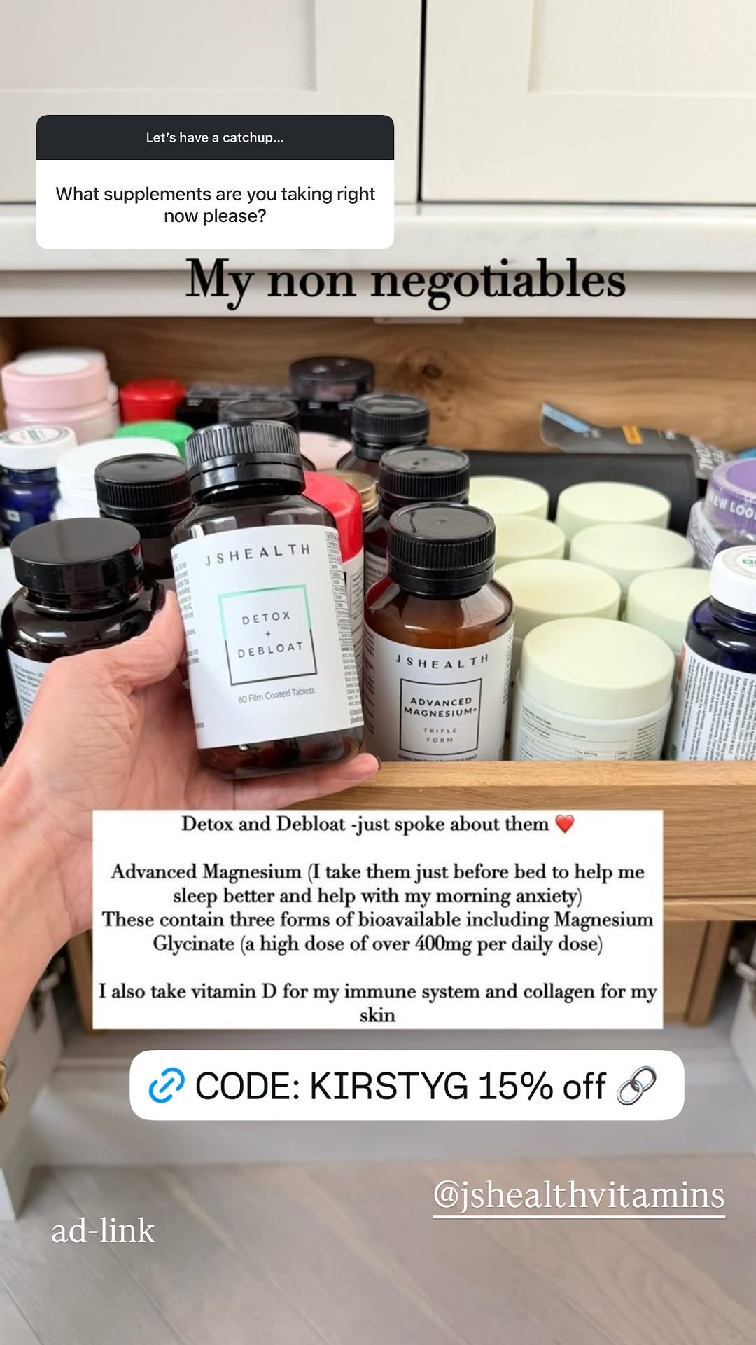 KJG HOME Facebook ad