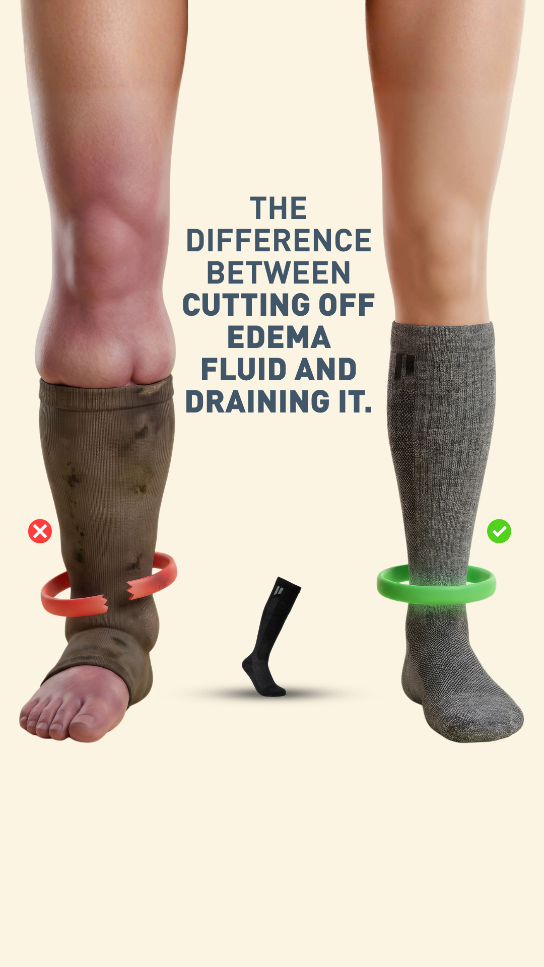 Hollow Alpaca Socks Facebook ad