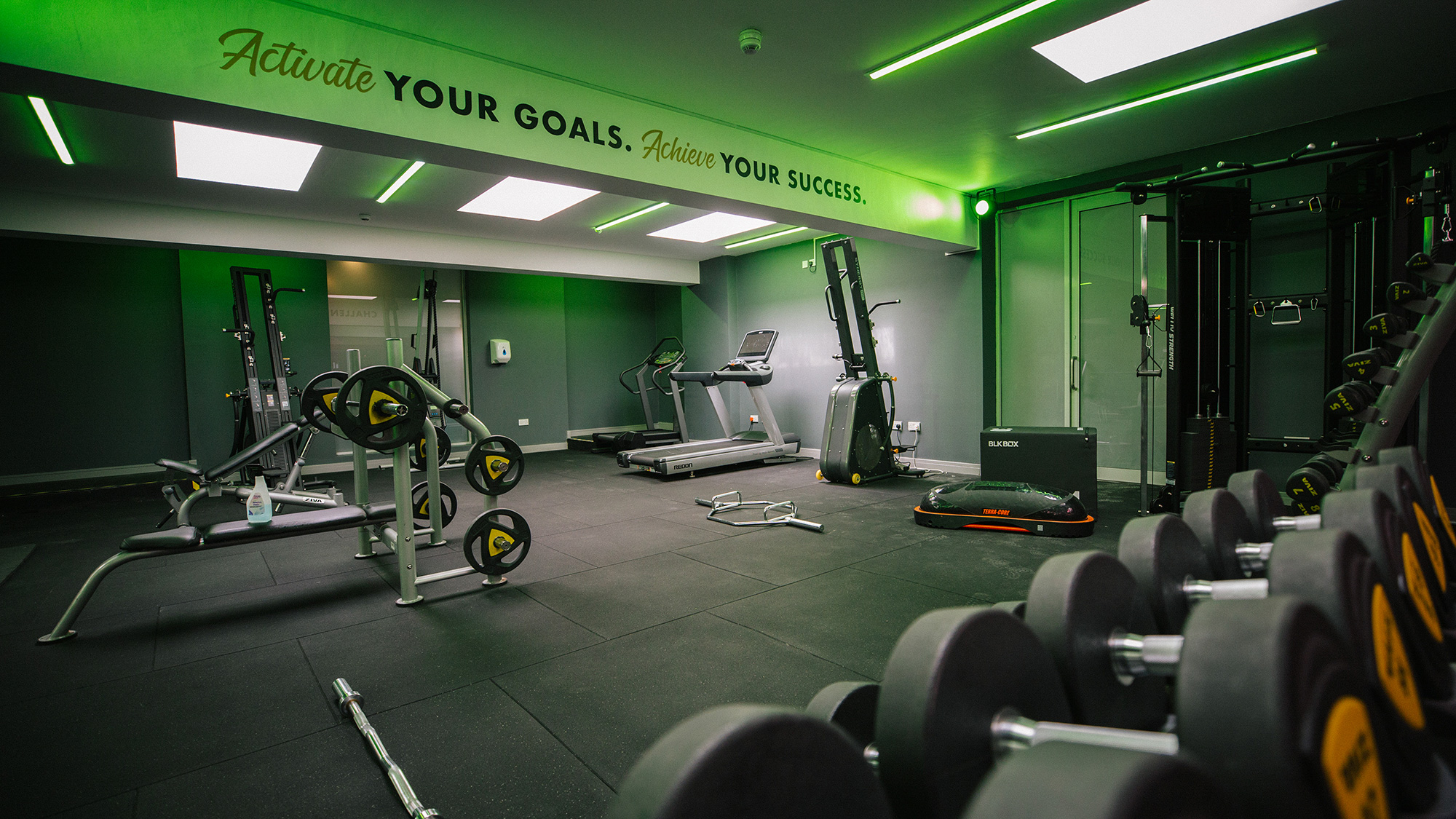 HUB26 Facebook ad: FIT26: Gym & Spa
