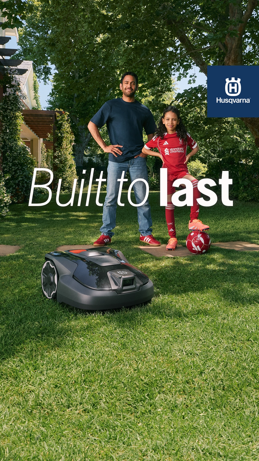 Husqvarna Facebook ad