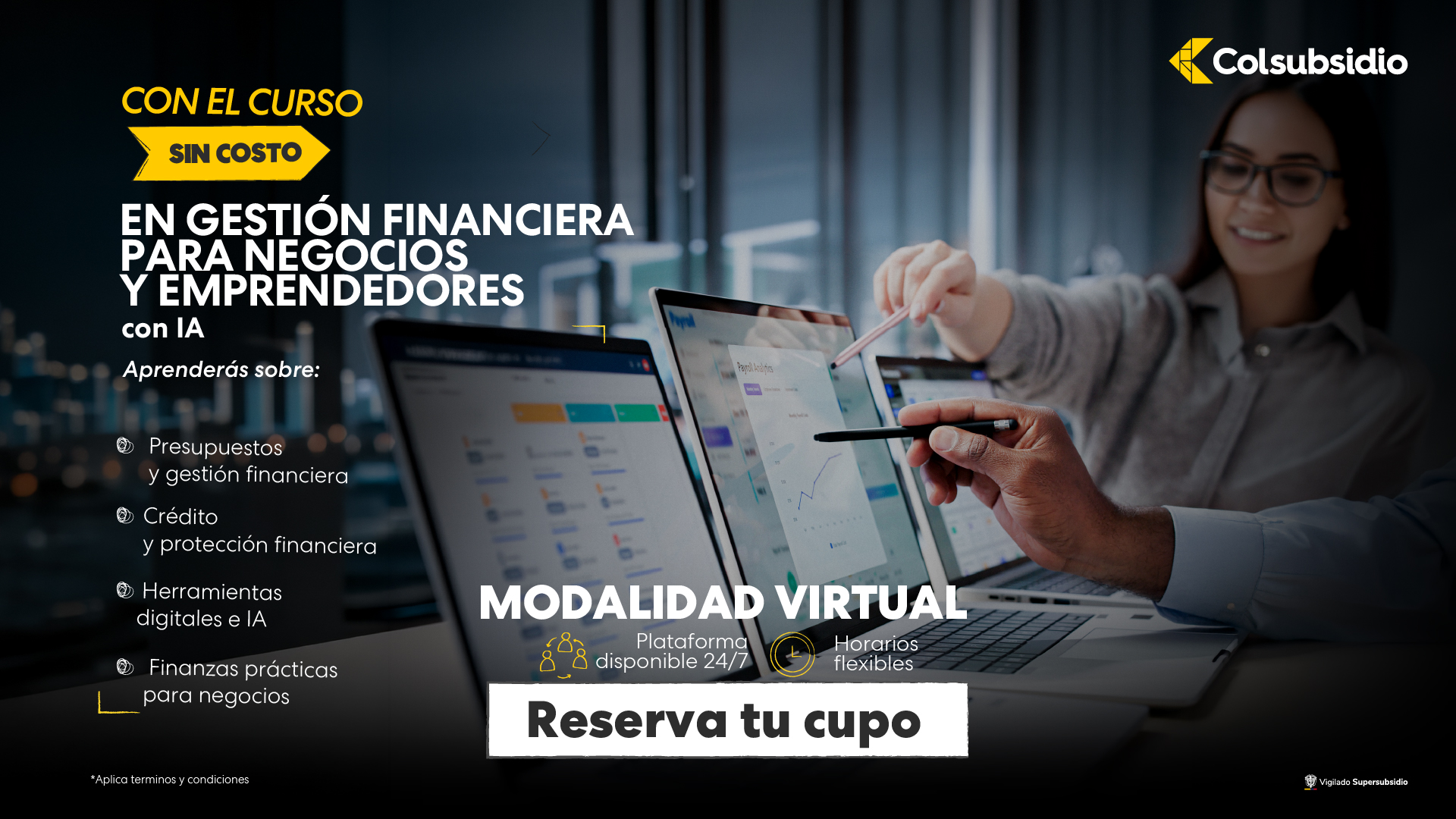 Colsubsidio Facebook ad from Jul 1, 2026