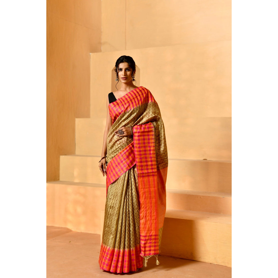 Banarasiya Facebook ad: Discover authentic Banarasi sarees crafted with timeless…