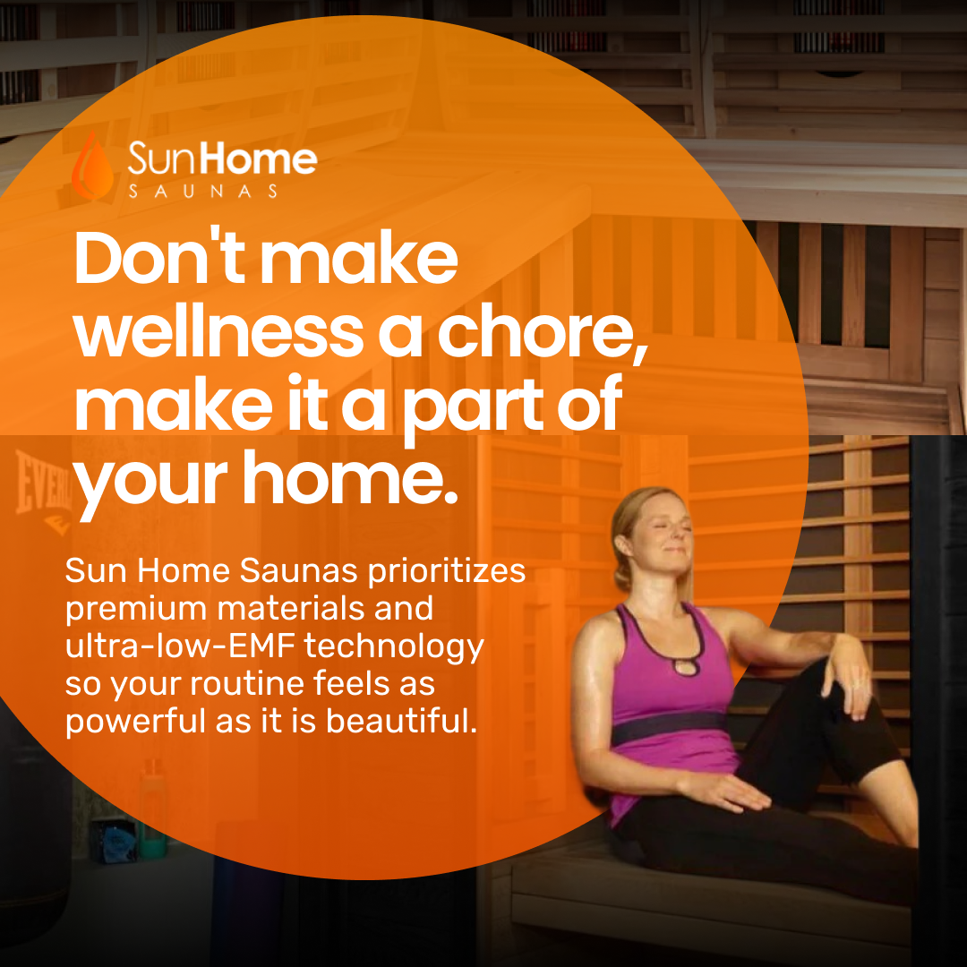 Sun Home Saunas Facebook ad
