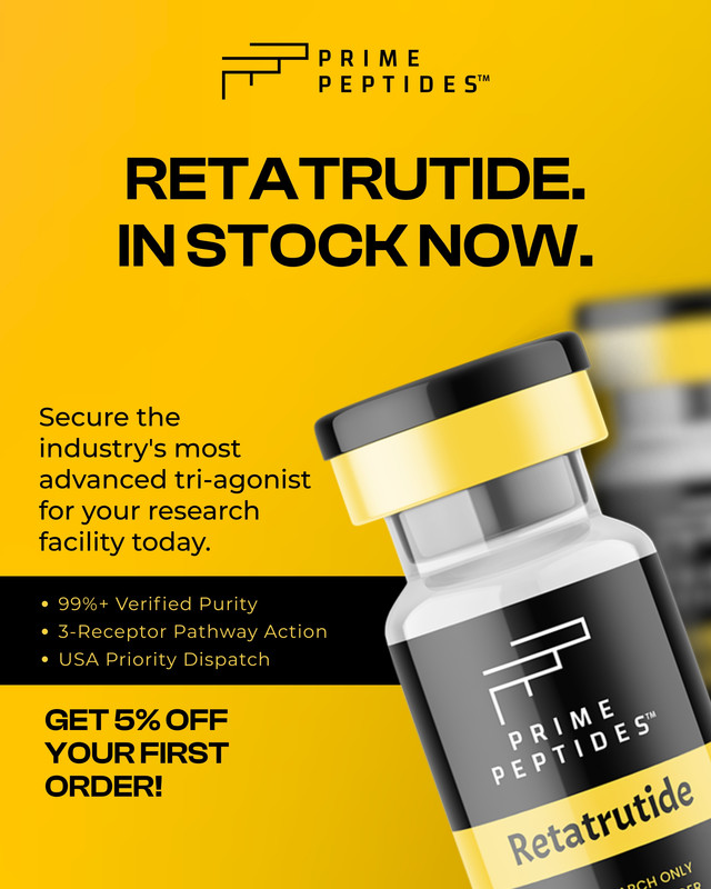 PrimePtides I Facebook ad from Mar 15, 2026