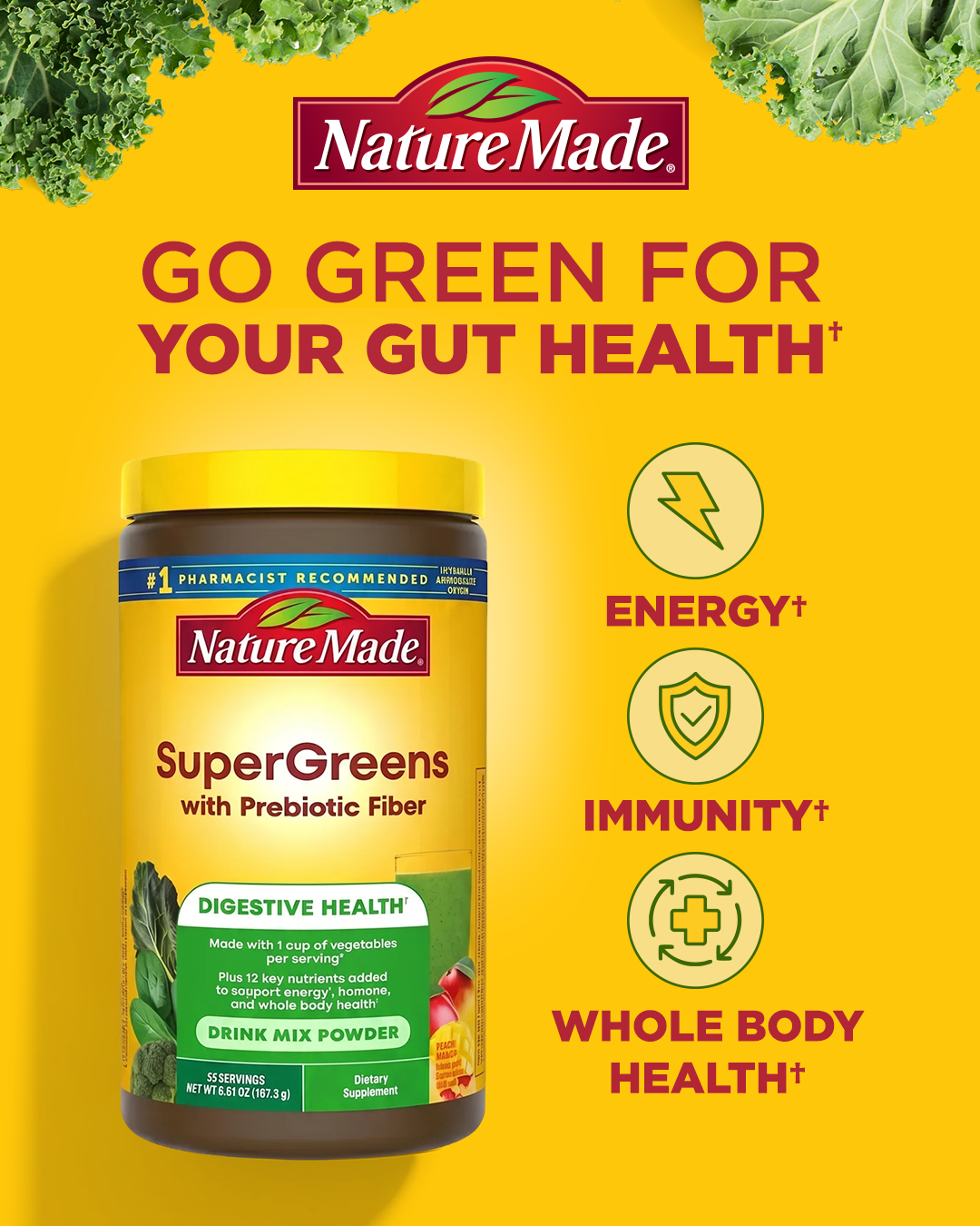 Nature Made Facebook ad