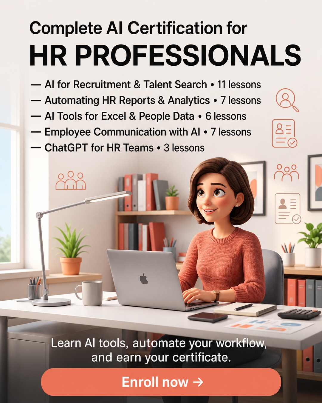 AI Weekly Facebook ad
