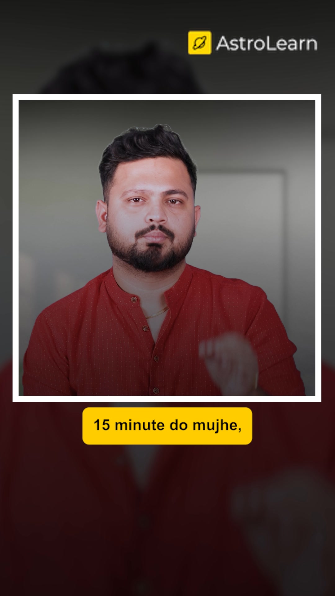 AstroLearn Academy Facebook ad: Practical Guide to Palmistry & Astrology