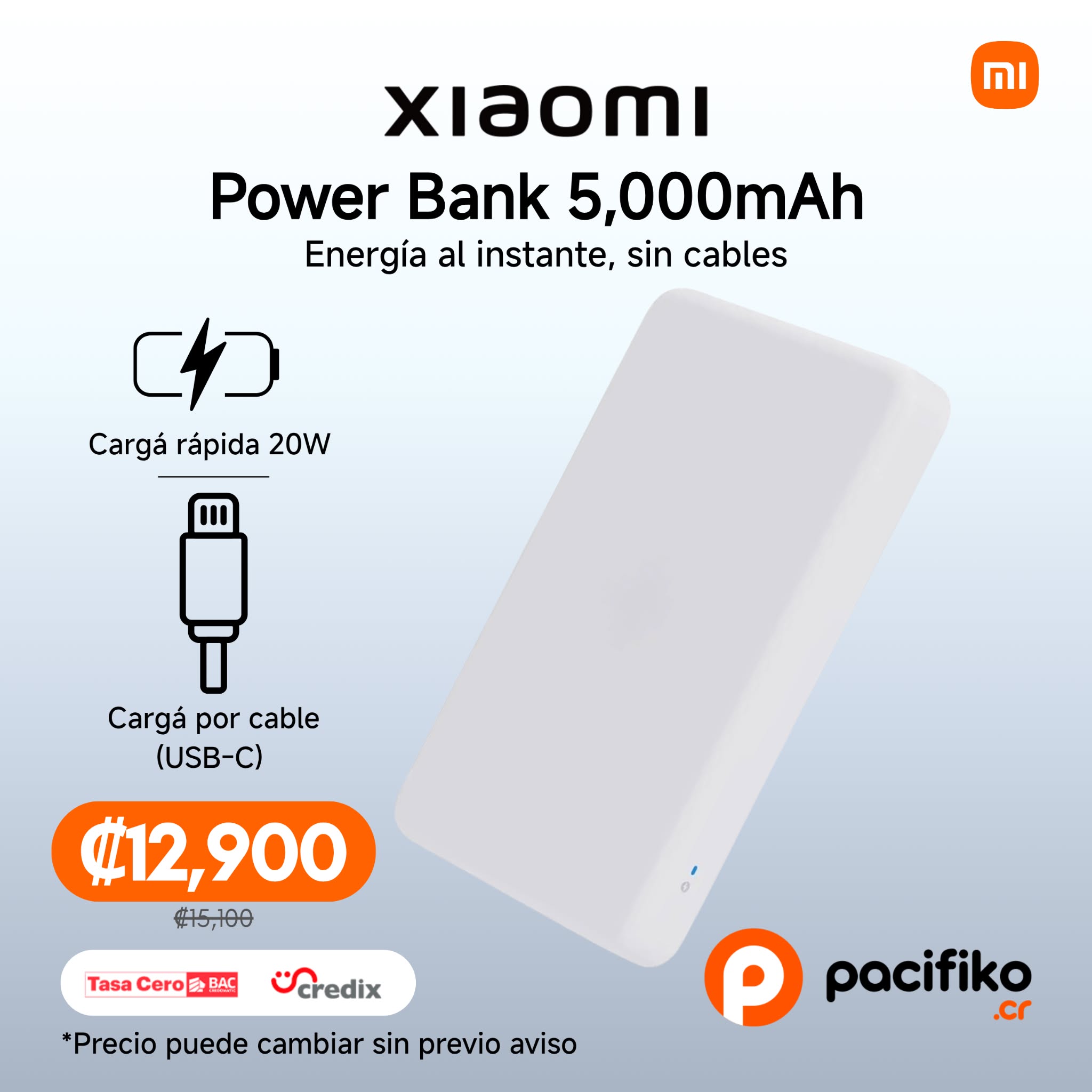 Pacifiko Facebook ad