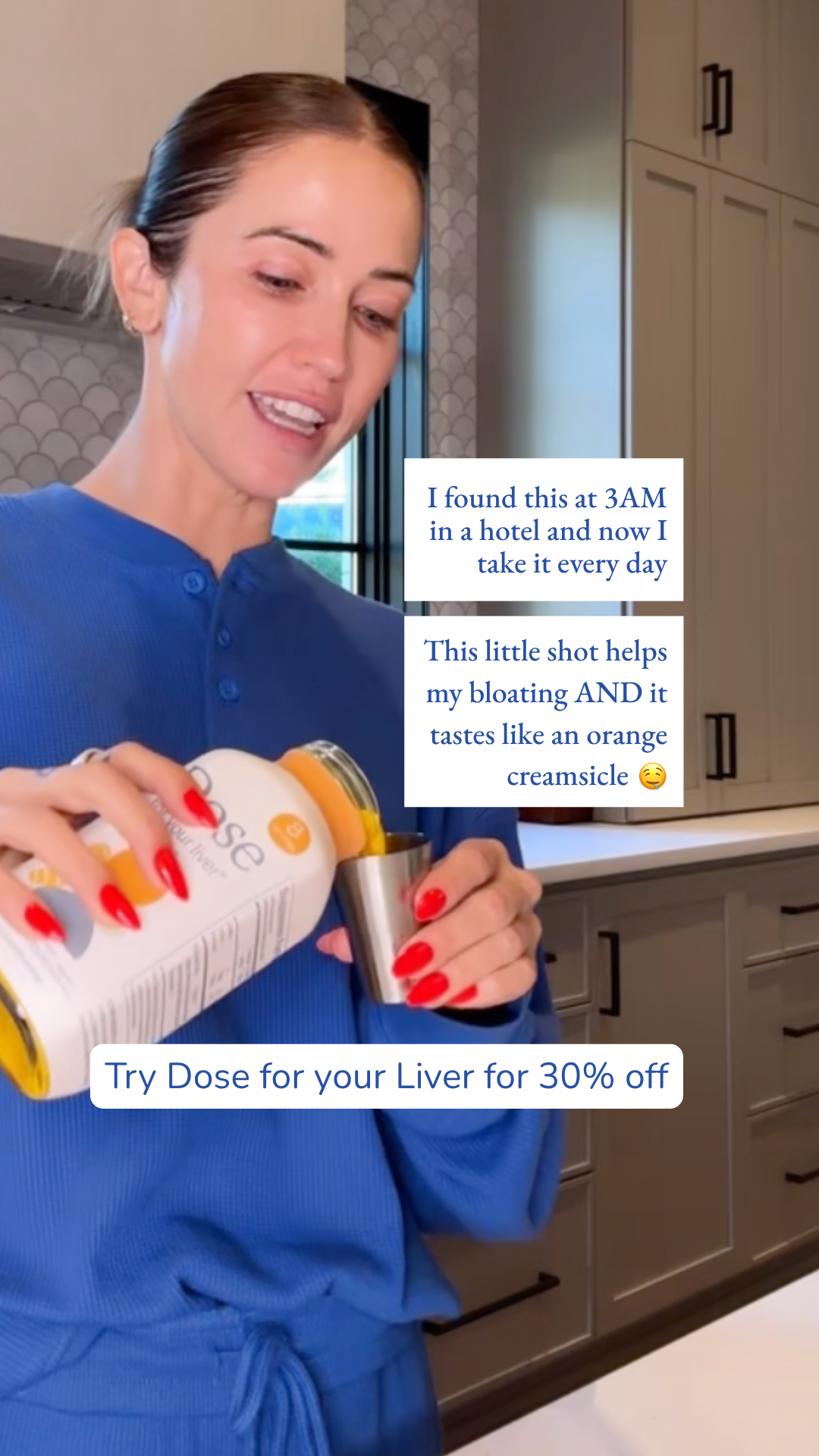 Kaitlyn Bristowe Facebook ad