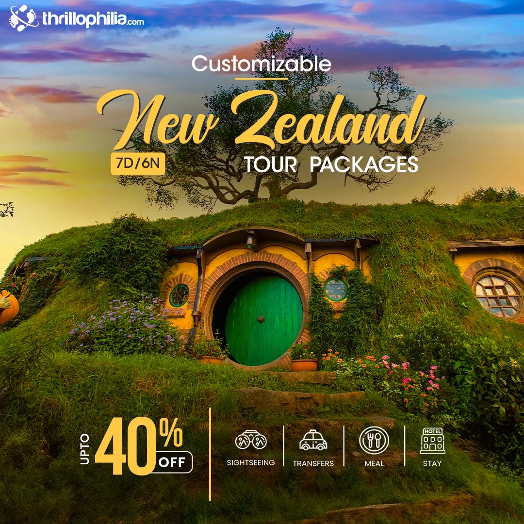 Travel With Thrillophilia Facebook ad