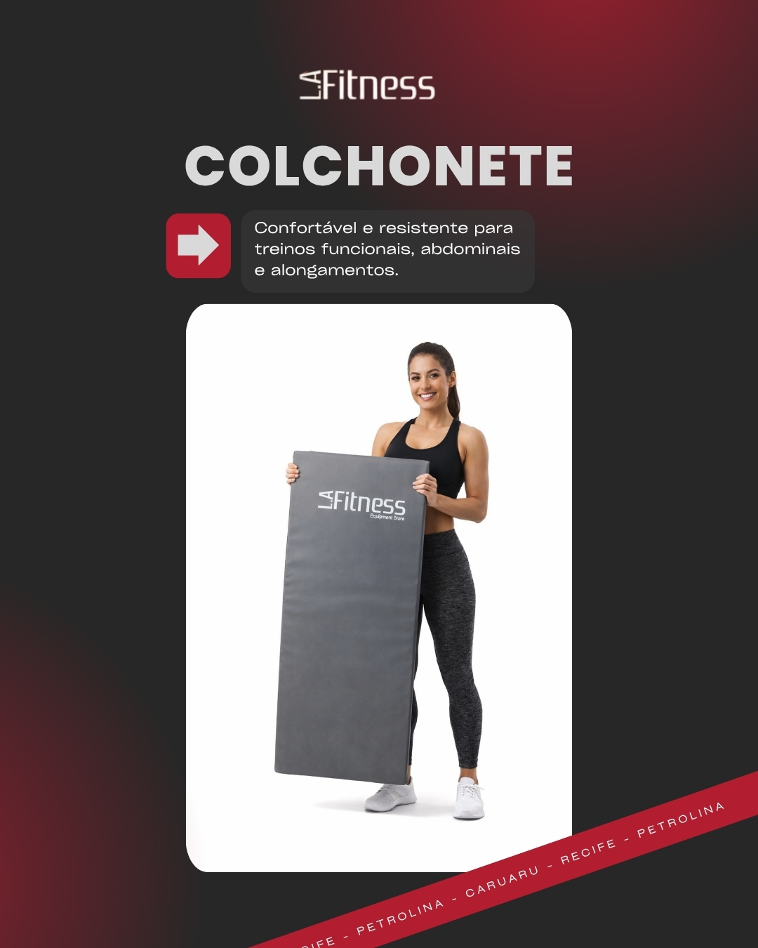 La Fitness Equipamentos Facebook ad