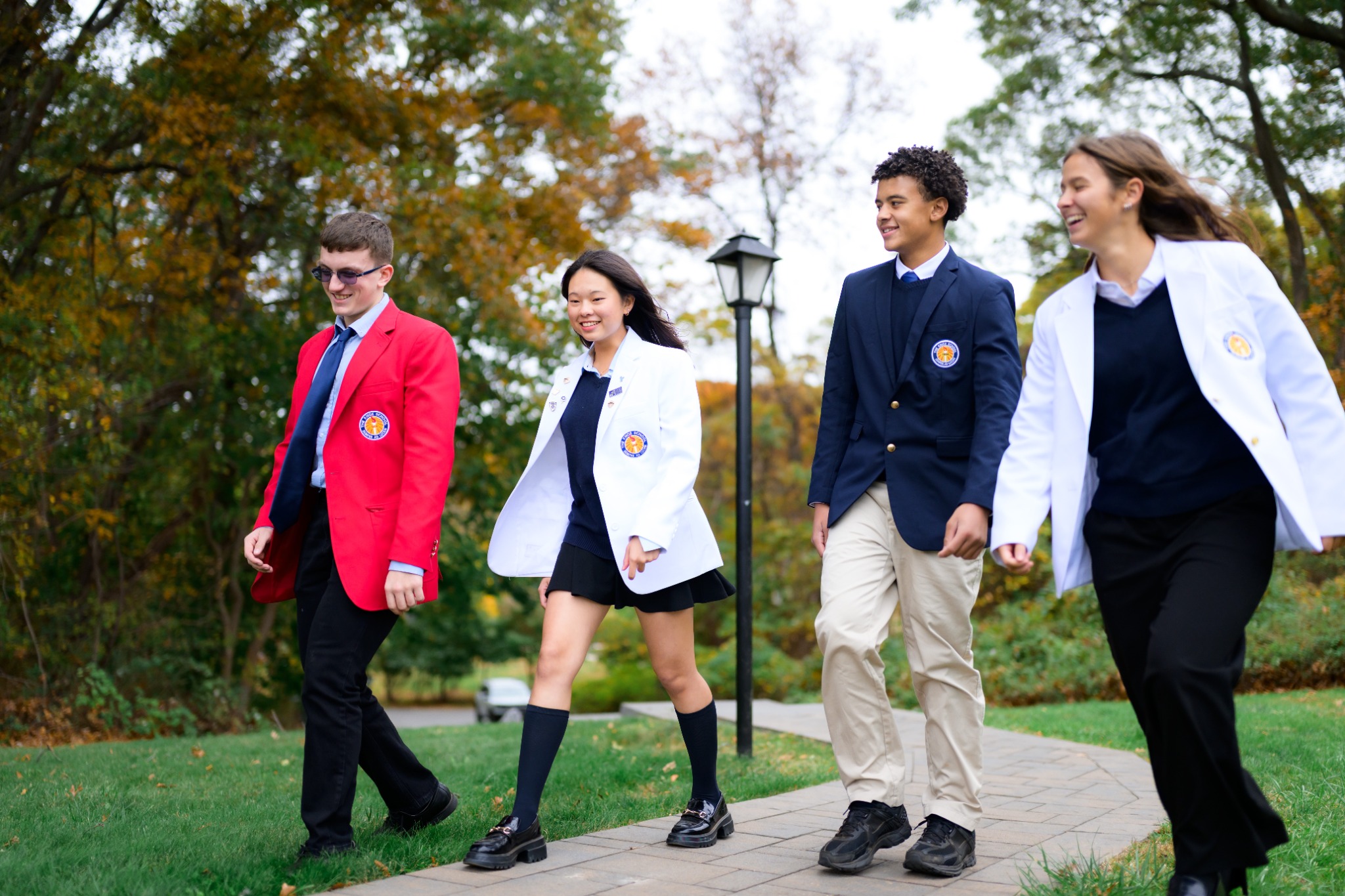 Knox School Facebook ad: Great education begins with genuine human connection.