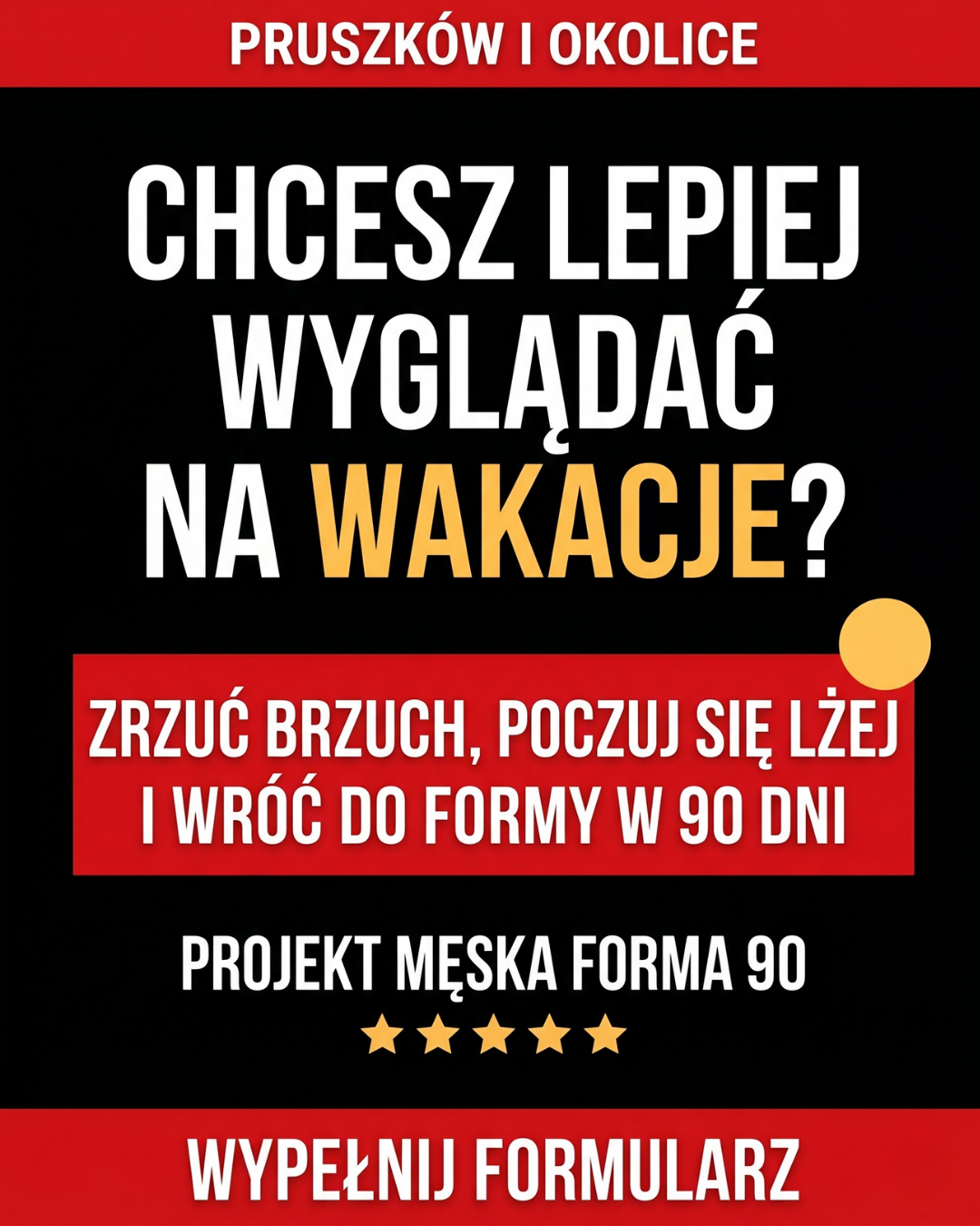 Mateusz Stańczyk - Trener Personalny Facebook ad: Rozpocznij Swoją Transformacje