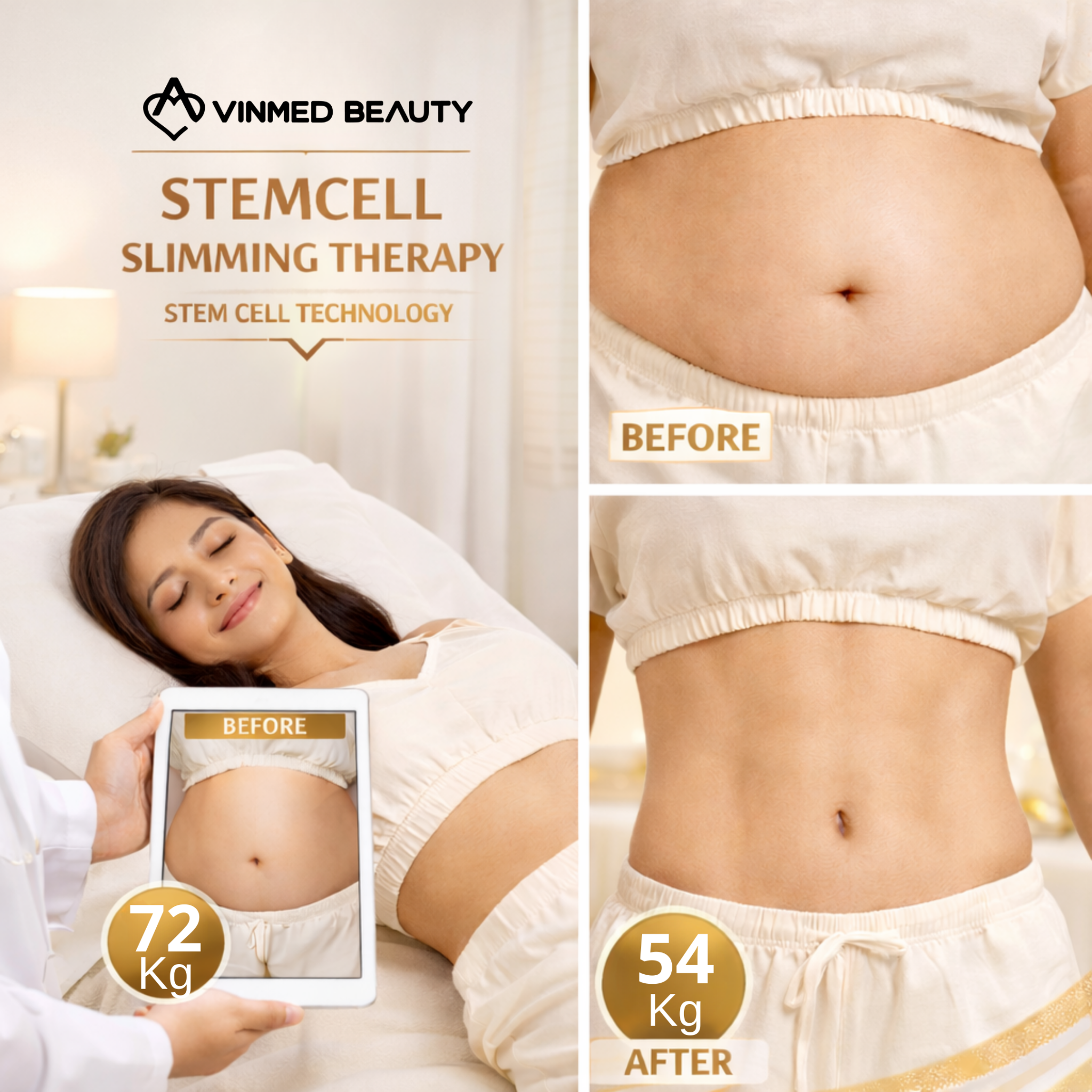 Vinmed Beauty Center - Where Beauty Reigns Facebook ad