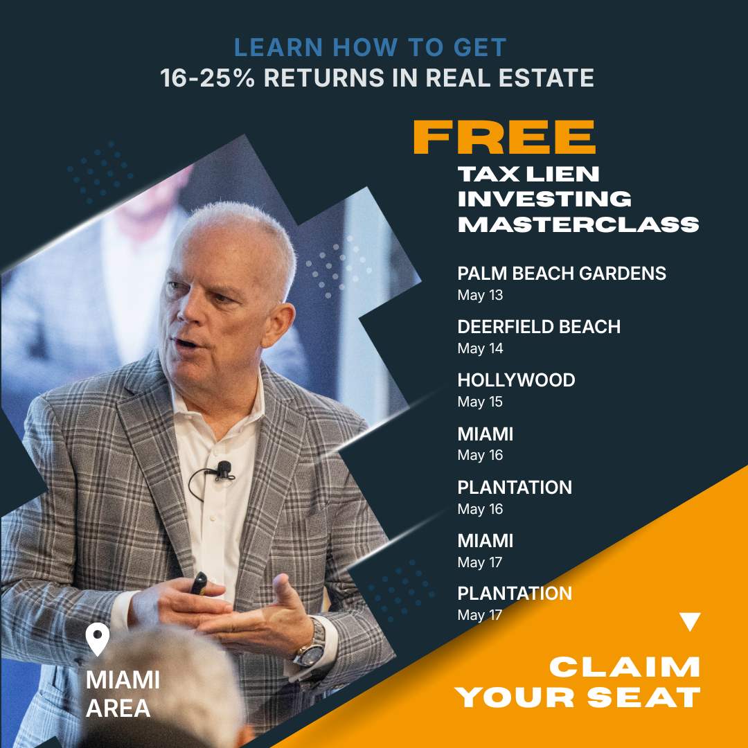 Tax Lien Method Facebook ad