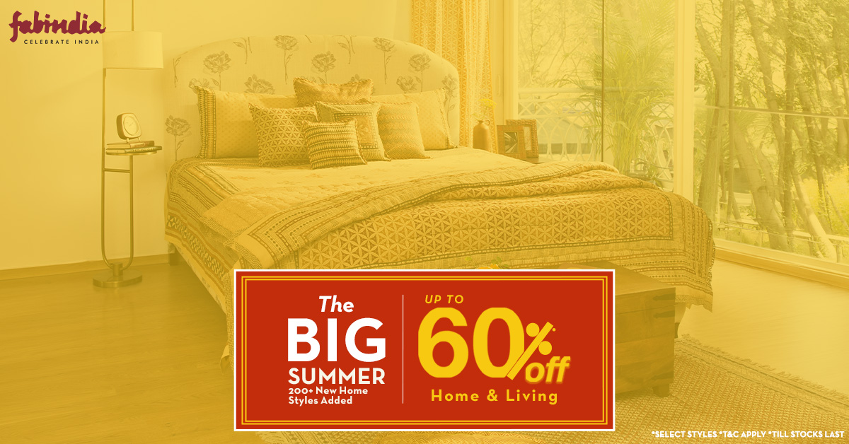 Fabindia Facebook ad