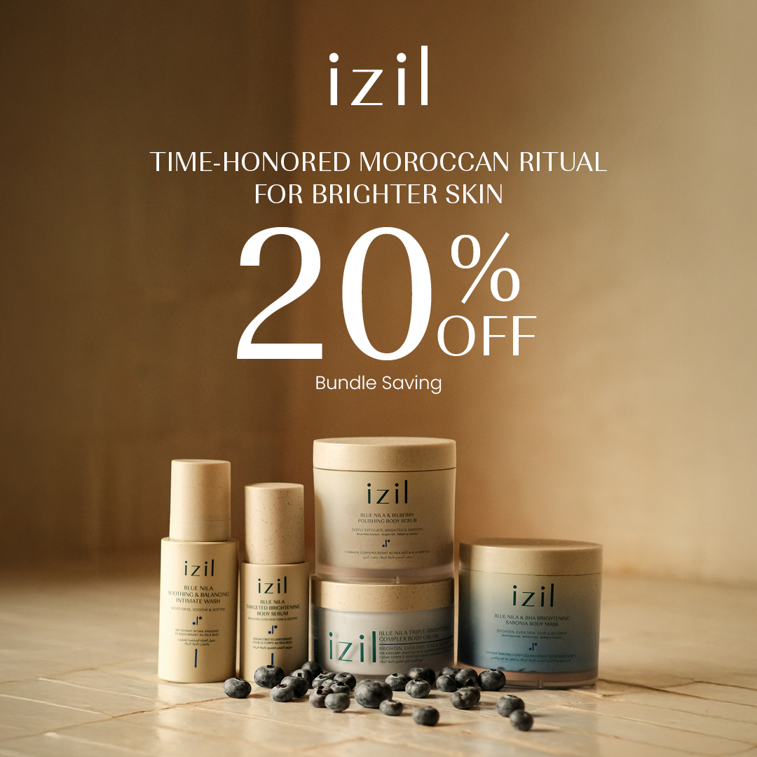 IZIL Beauty Facebook ad