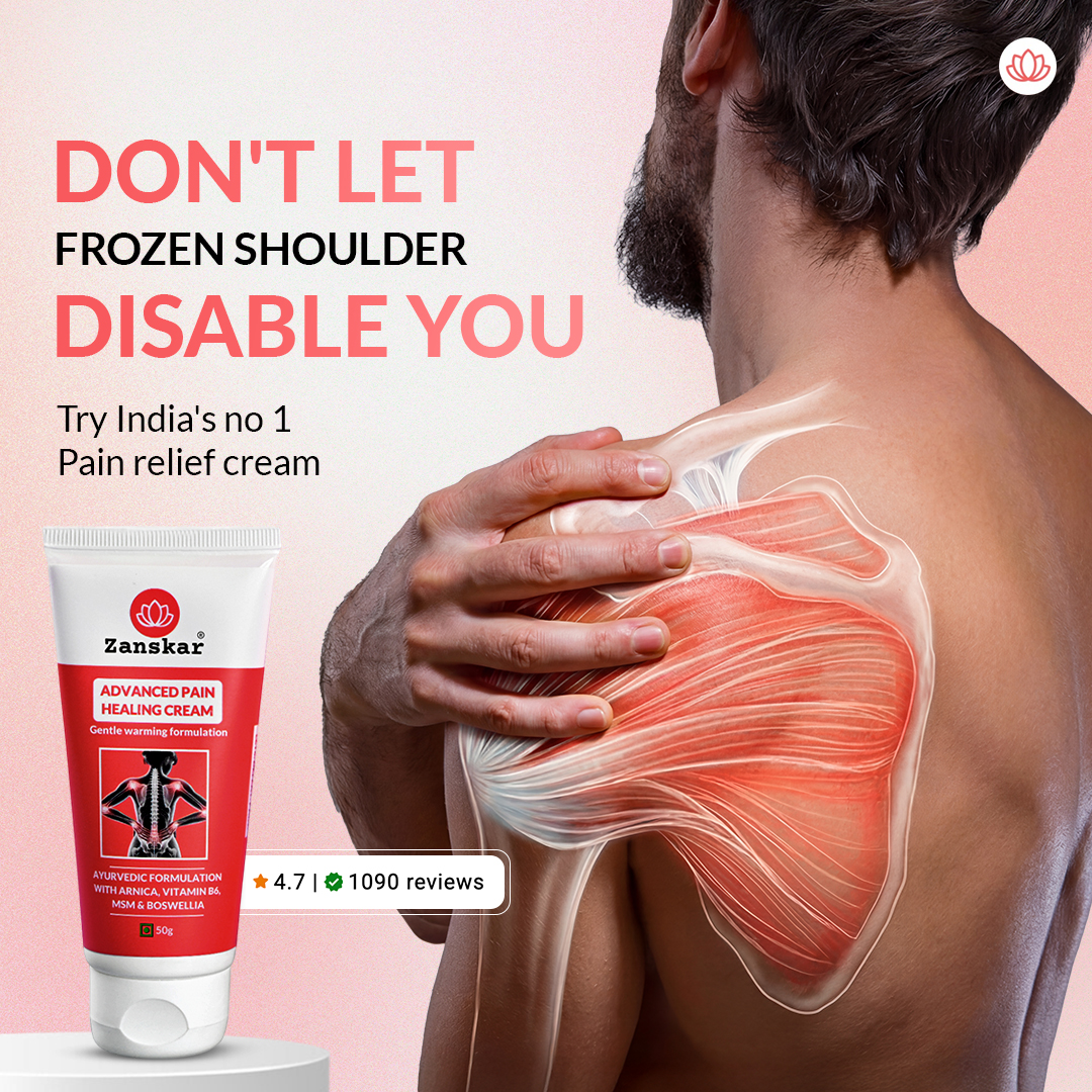 Zanskar: Muscle & Joint Relief Facebook ad