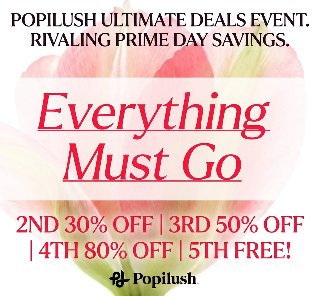 Popilush Facebook ad
