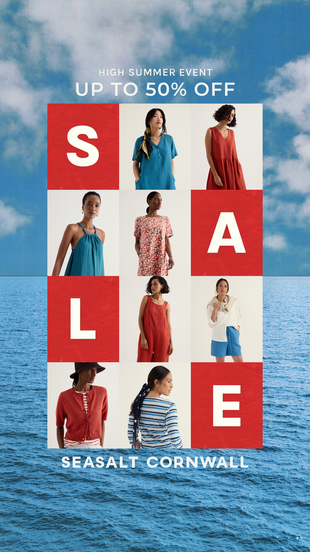Seasalt Cornwall Facebook ad