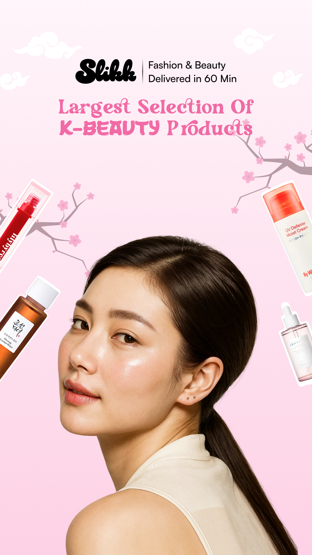 Slikk Beauty Facebook ad